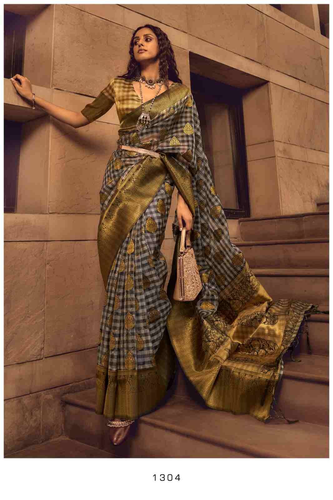 Rf 1301 Series By Fashid Wholesale 1301 To 1306 Series Indian Traditional Wear Collection Beautiful Stylish Fancy Colorful Party Wear & Occasional Wear Handloom Silk Sarees At Wholesale Price