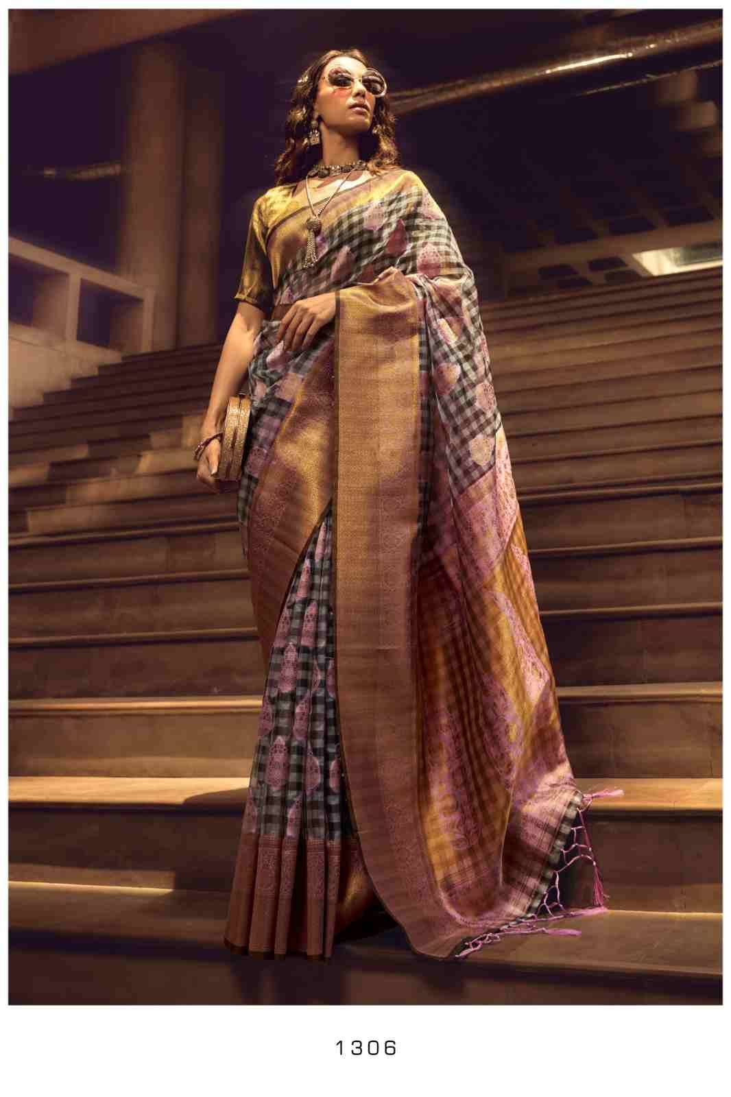 Rf 1301 Series By Fashid Wholesale 1301 To 1306 Series Indian Traditional Wear Collection Beautiful Stylish Fancy Colorful Party Wear & Occasional Wear Handloom Silk Sarees At Wholesale Price