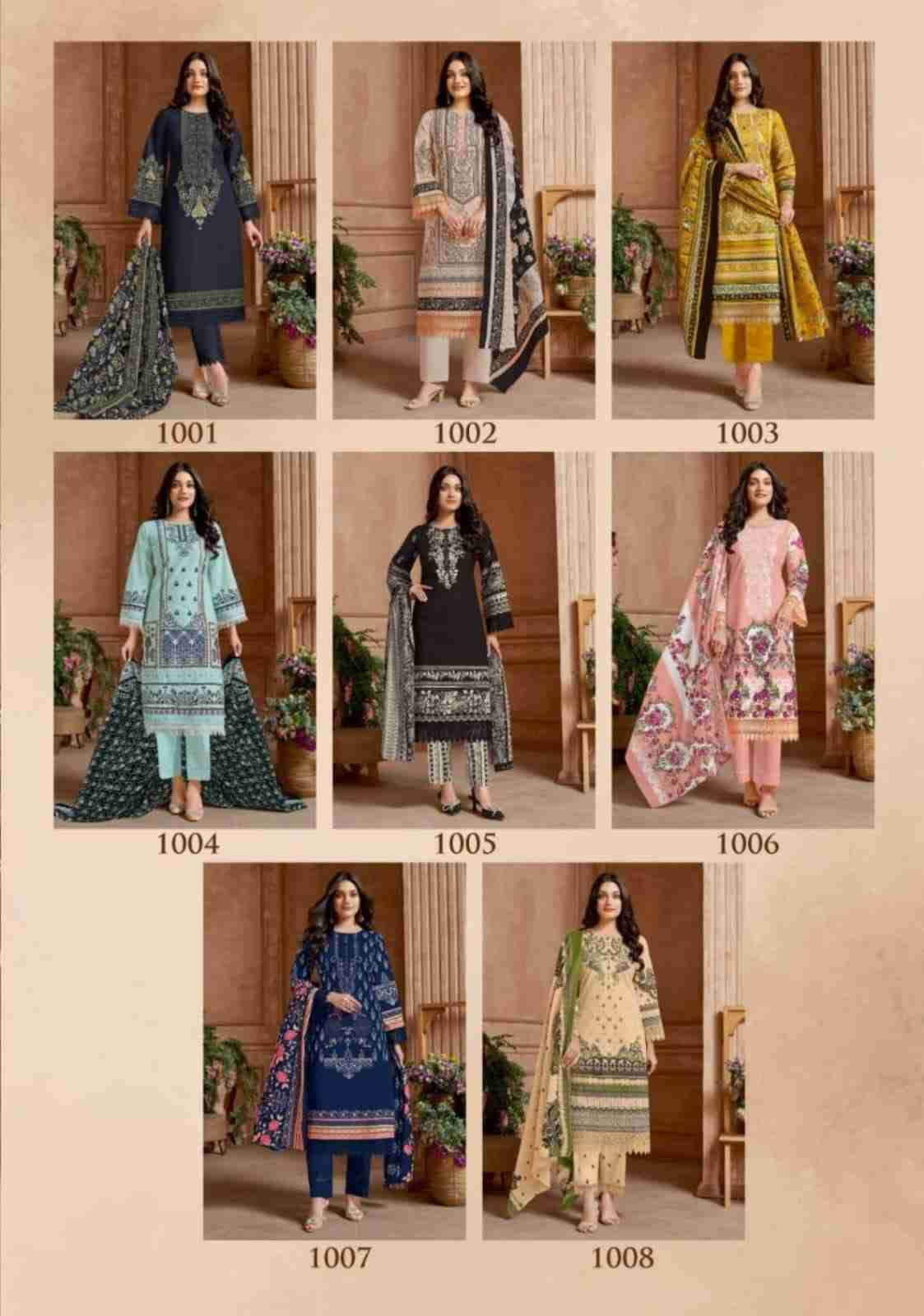 Nigar Vol-1 By Mayur Creation 1001 To 1008 Series Beautiful Festive Suits Stylish Fancy Colorful Casual Wear & Ethnic Wear Heavy Fancy Print Dresses At Wholesale Price
