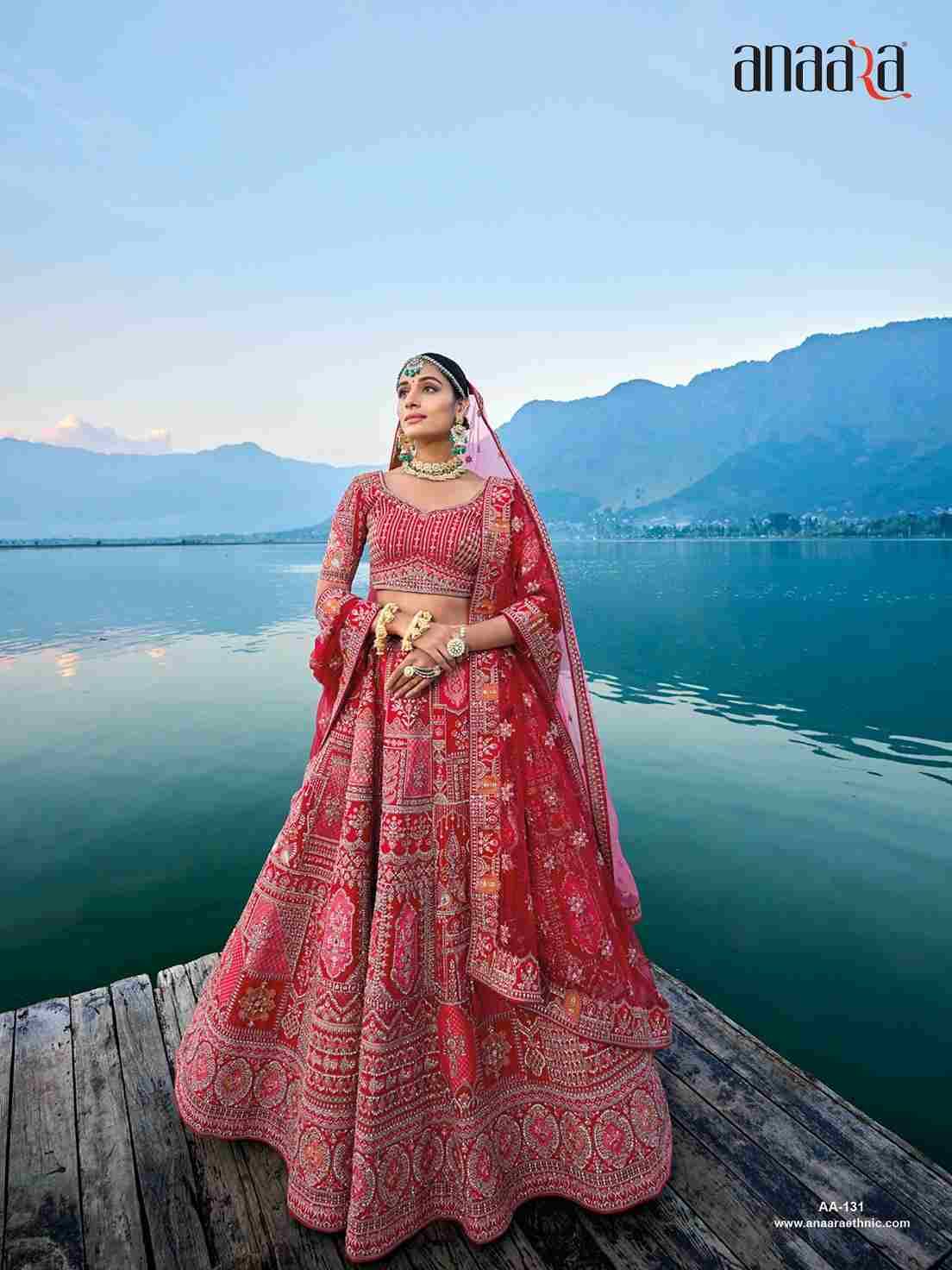 Anaara 130 Series By Tathastu 130 To 137 Series Designer Beautiful Wedding Collection Occasional Wear & Party Wear Fancy Lehengas At Wholesale Price