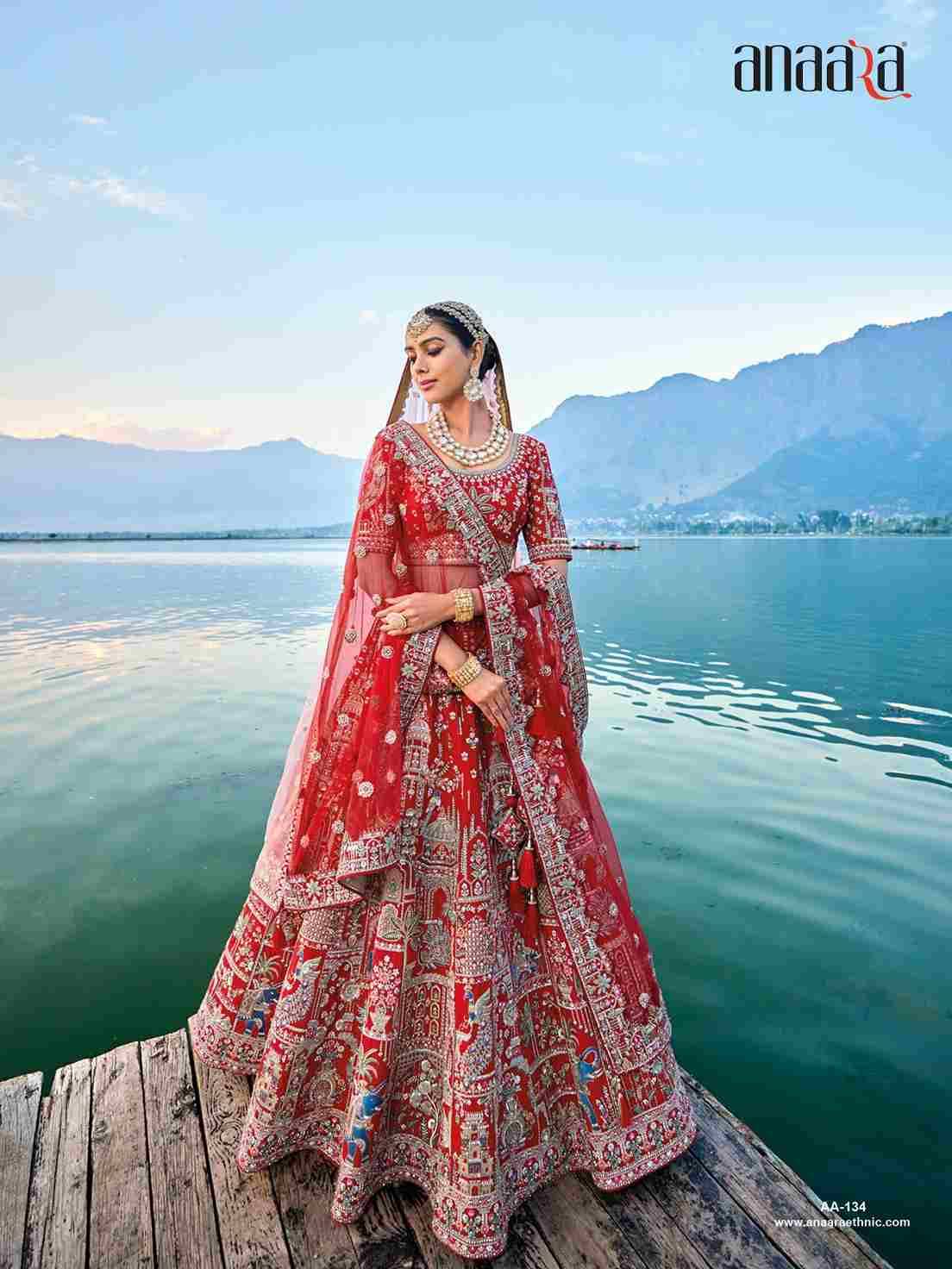 Anaara 130 Series By Tathastu 130 To 137 Series Designer Beautiful Wedding Collection Occasional Wear & Party Wear Fancy Lehengas At Wholesale Price