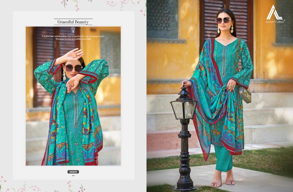 Bin Saeed Vol-2 By Adans Libas 2001 To 2008 Series Beautiful Festive Suits Colorful Stylish Fancy Casual Wear & Ethnic Wear Pure Cotton With Embroidered Dresses At Wholesale Price