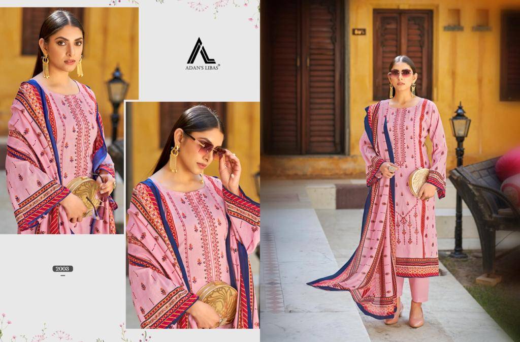 Bin Saeed Vol-2 By Adans Libas 2001 To 2008 Series Beautiful Festive Suits Colorful Stylish Fancy Casual Wear & Ethnic Wear Pure Cotton With Embroidered Dresses At Wholesale Price
