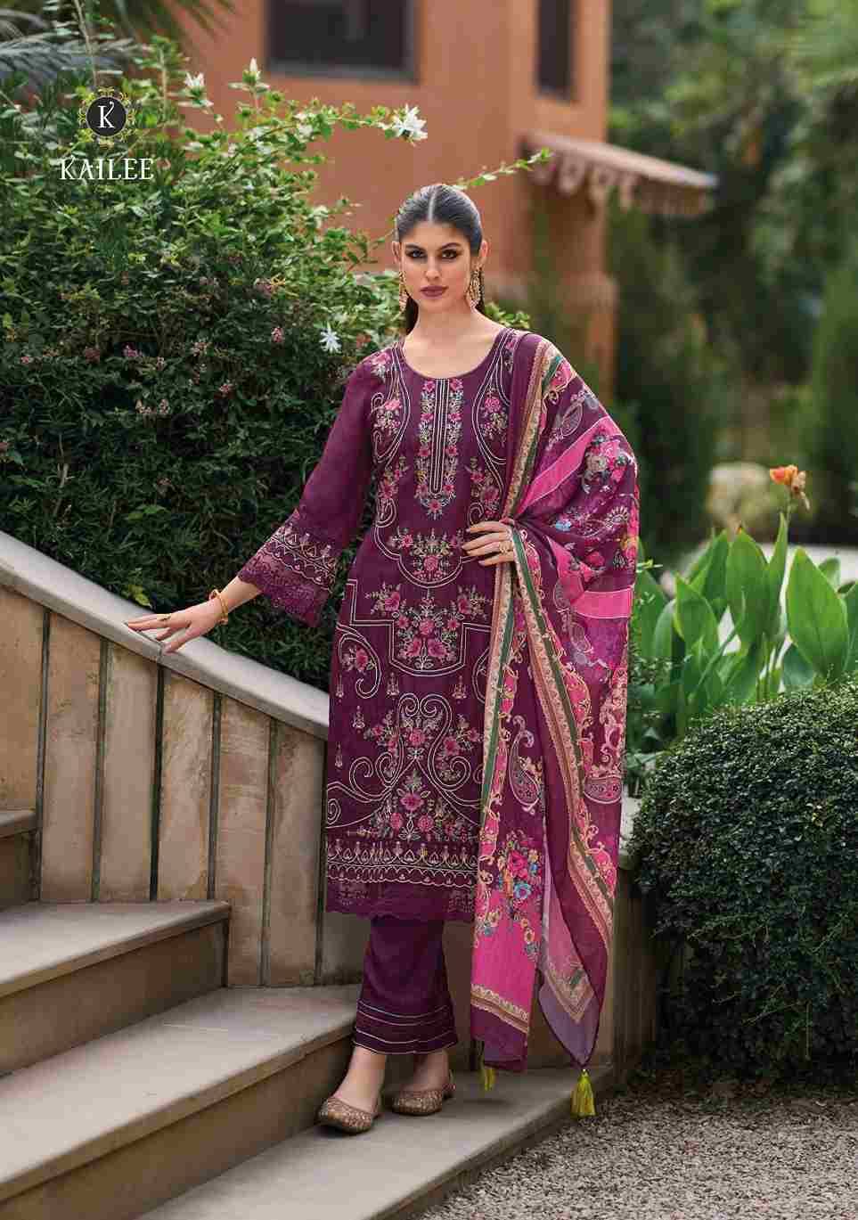 Sifaara By Kailee 42441 To 42444 Series Beautiful Stylish Festive Suits Fancy Colorful Casual Wear & Ethnic Wear & Ready To Wear Viscose Muslin Embroidered Dresses At Wholesale Price