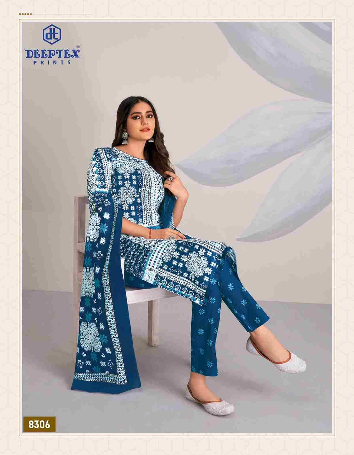 Miss India Vol-83 By Deeptex Prints 8301 To 8326 Series Beautiful Festive Suits Stylish Fancy Colorful Casual Wear & Ethnic Wear Cotton Print Dresses At Wholesale Price