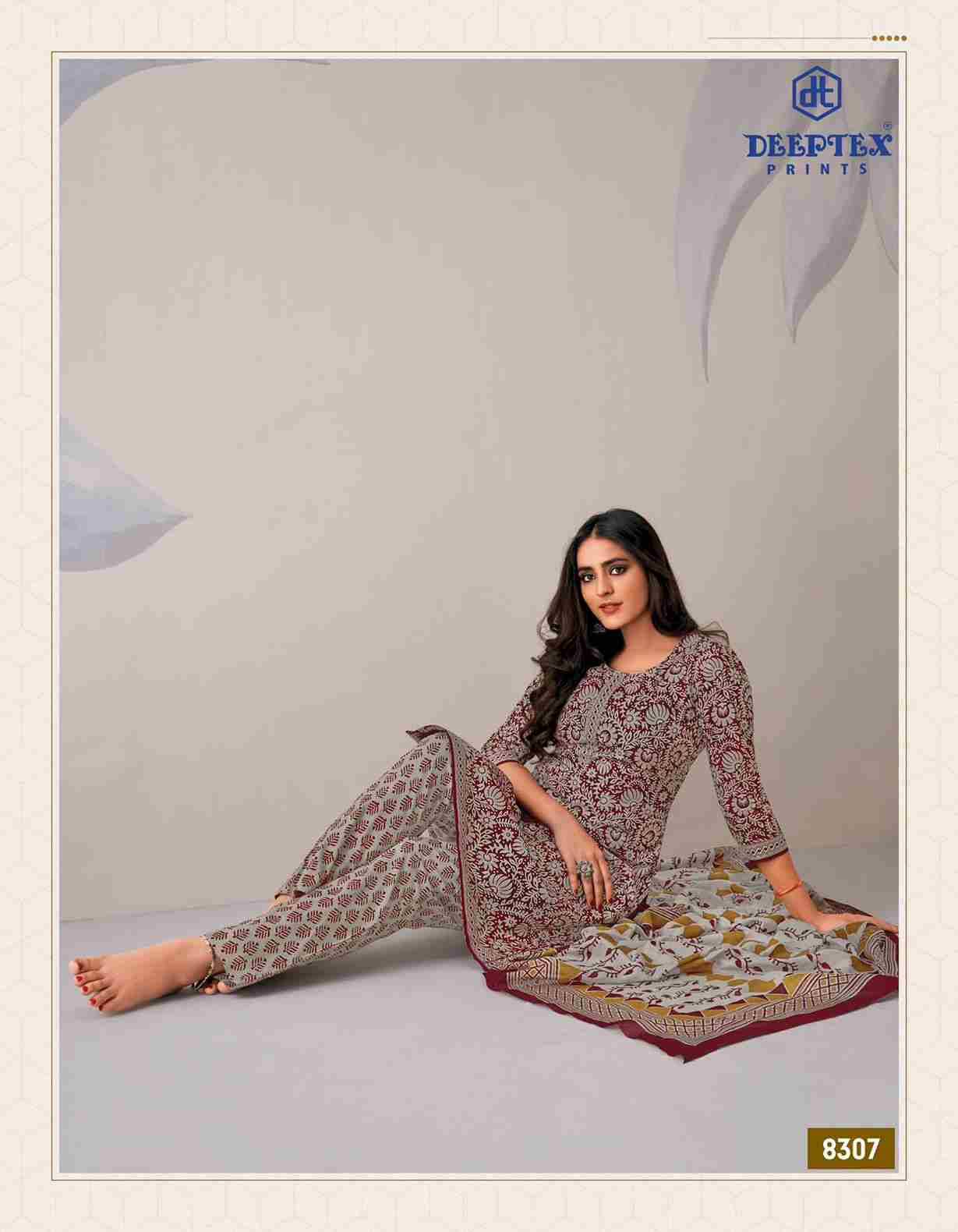 Miss India Vol-83 By Deeptex Prints 8301 To 8326 Series Beautiful Festive Suits Stylish Fancy Colorful Casual Wear & Ethnic Wear Cotton Print Dresses At Wholesale Price