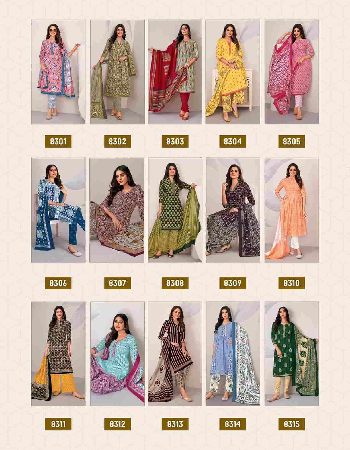 Miss India Vol-83 By Deeptex Prints 8301 To 8326 Series Beautiful Festive Suits Stylish Fancy Colorful Casual Wear & Ethnic Wear Cotton Print Dresses At Wholesale Price