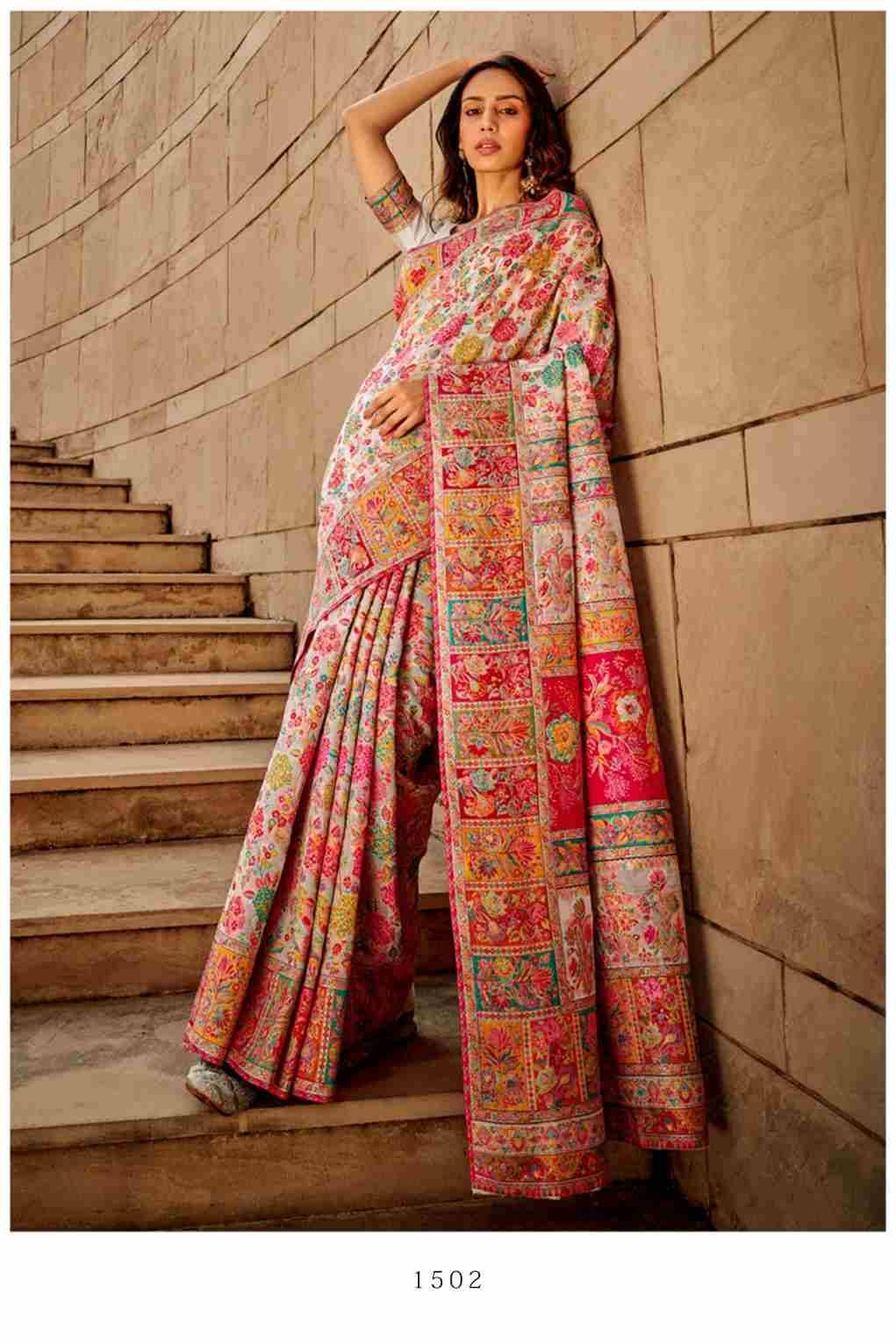 RF 1501 Series By Fashid Wholesale 1501 To 1506 Series Indian Traditional Wear Collection Beautiful Stylish Fancy Colorful Party Wear & Occasional Wear Fancy Sarees At Wholesale Price