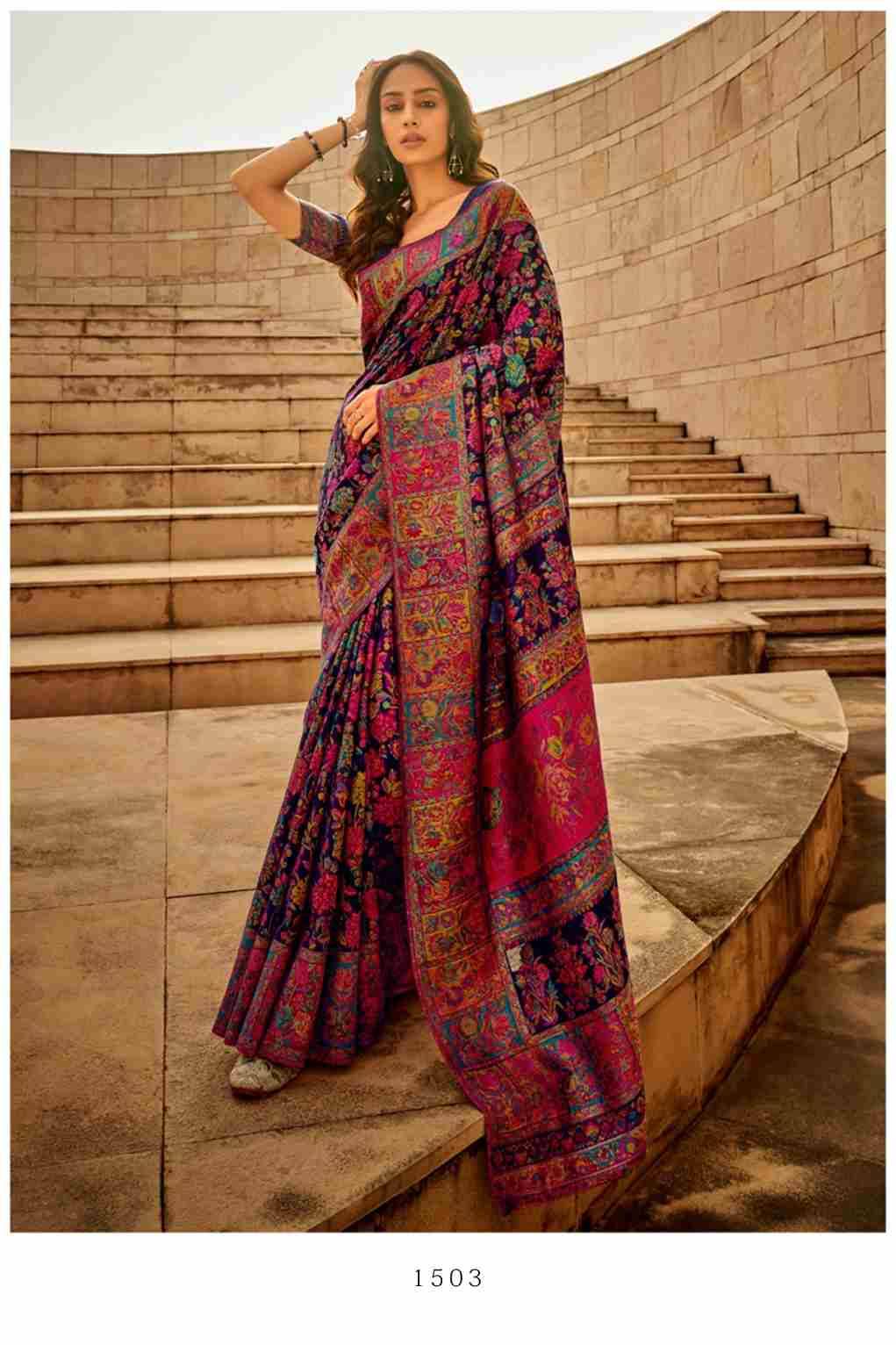 RF 1501 Series By Fashid Wholesale 1501 To 1506 Series Indian Traditional Wear Collection Beautiful Stylish Fancy Colorful Party Wear & Occasional Wear Fancy Sarees At Wholesale Price