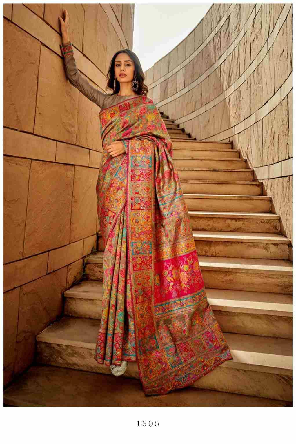 RF 1501 Series By Fashid Wholesale 1501 To 1506 Series Indian Traditional Wear Collection Beautiful Stylish Fancy Colorful Party Wear & Occasional Wear Fancy Sarees At Wholesale Price