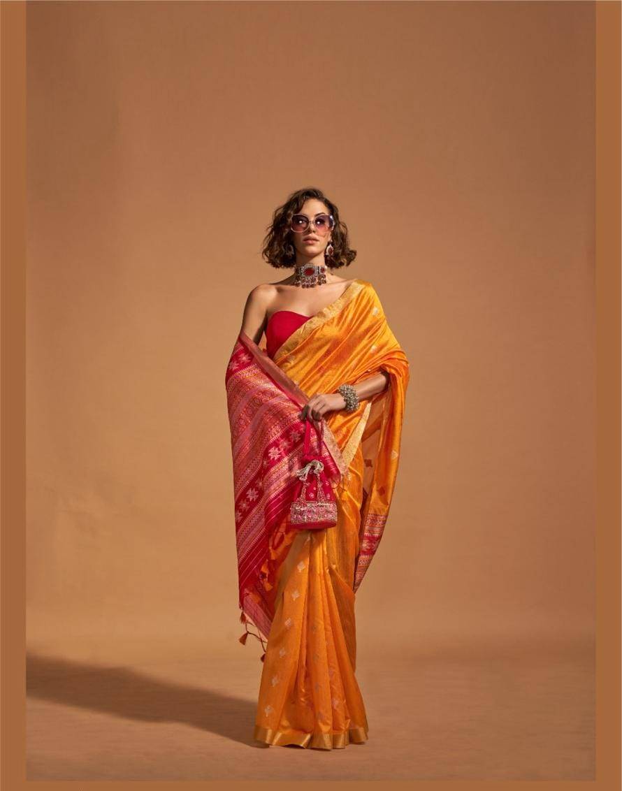 Kanoi Silk By Raj Tex 362001 To 362006 Series Indian Traditional Wear Collection Beautiful Stylish Fancy Colorful Party Wear & Occasional Wear Handloom Silk Sarees At Wholesale Price