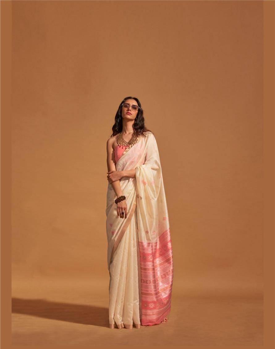 Kanoi Silk By Raj Tex 362001 To 362006 Series Indian Traditional Wear Collection Beautiful Stylish Fancy Colorful Party Wear & Occasional Wear Handloom Silk Sarees At Wholesale Price