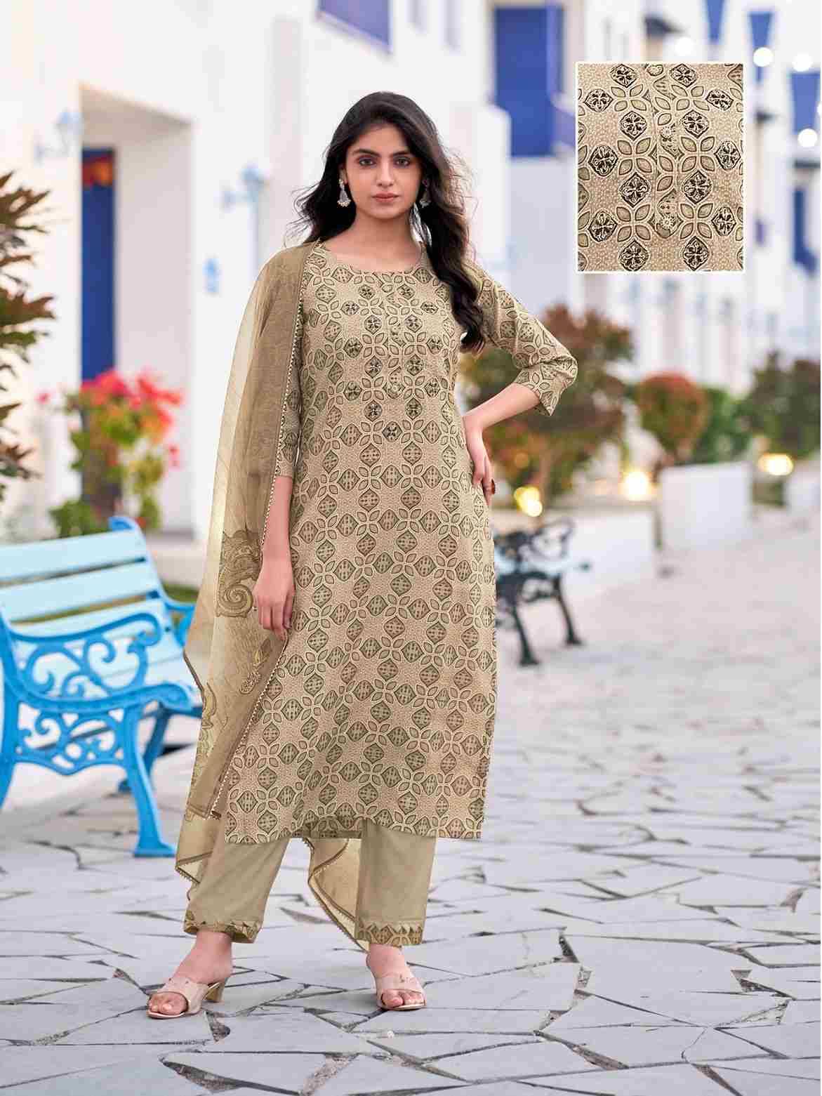 Vaman By Parra Studio 1001 To 1005 Series Festive Suits Beautiful Fancy Colorful Stylish Party Wear & Occasional Wear Modal Chanderi Dresses At Wholesale Price