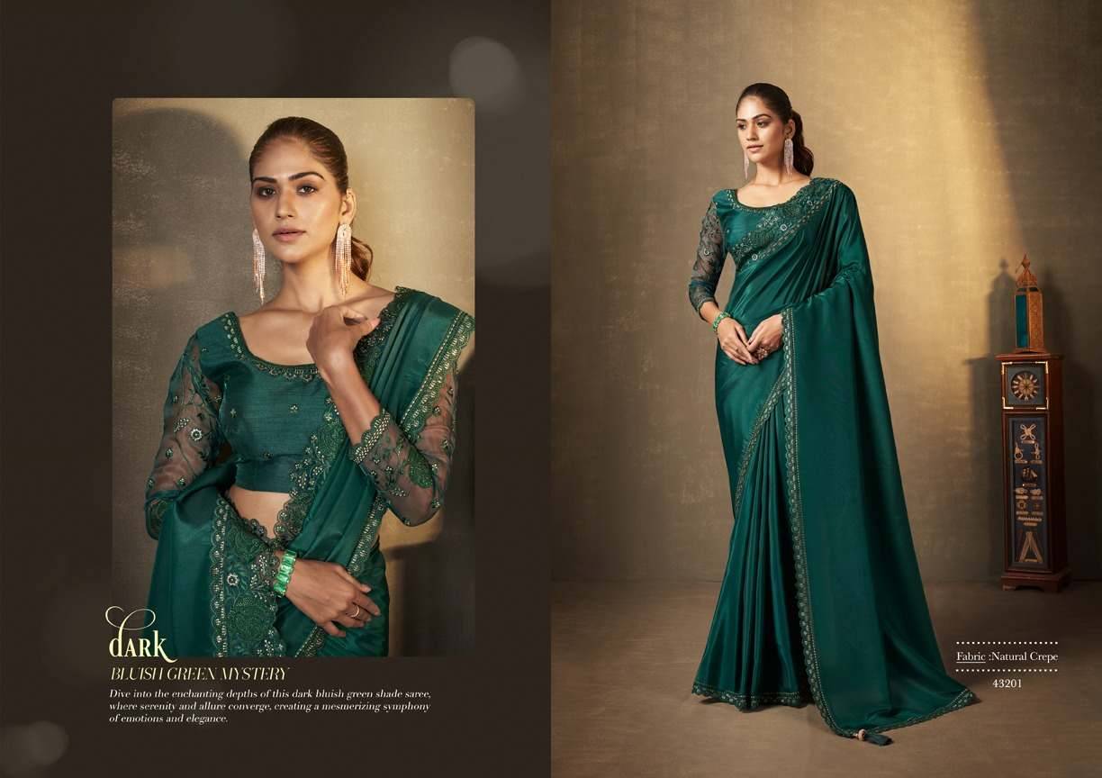 Erisha Nx By Mahotsav Creation Indian Traditional Wear Collection Beautiful Stylish Fancy Colorful Party Wear & Occasional Wear Satin Silk Sarees At Wholesale Price