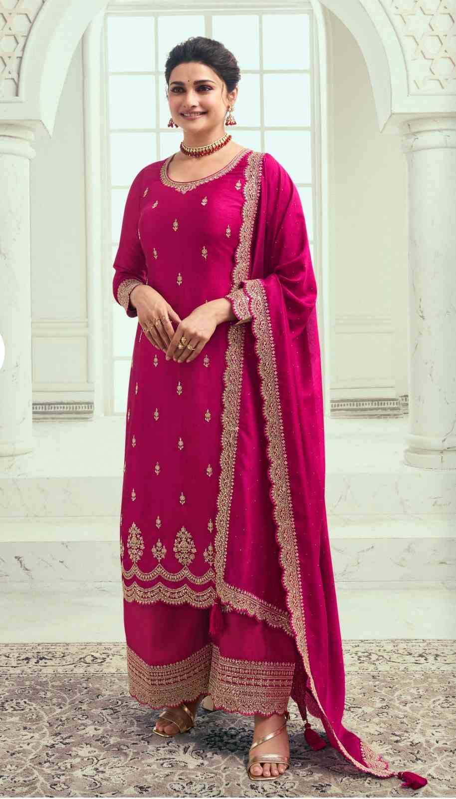 Shaheen Vol-7 By Vinay Fashion 66931 To 66936 Series Beautiful Festive Suits Colorful Stylish Fancy Casual Wear & Ethnic Wear Silk Georgette Embroidery Dresses At Wholesale Price