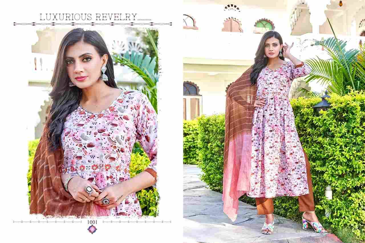 Digit Girl By Rung 1001 To 1006 Series Beautiful Festive Suits Colorful Stylish Fancy Casual Wear & Ethnic Wear Linen Rayon Dresses At Wholesale Price