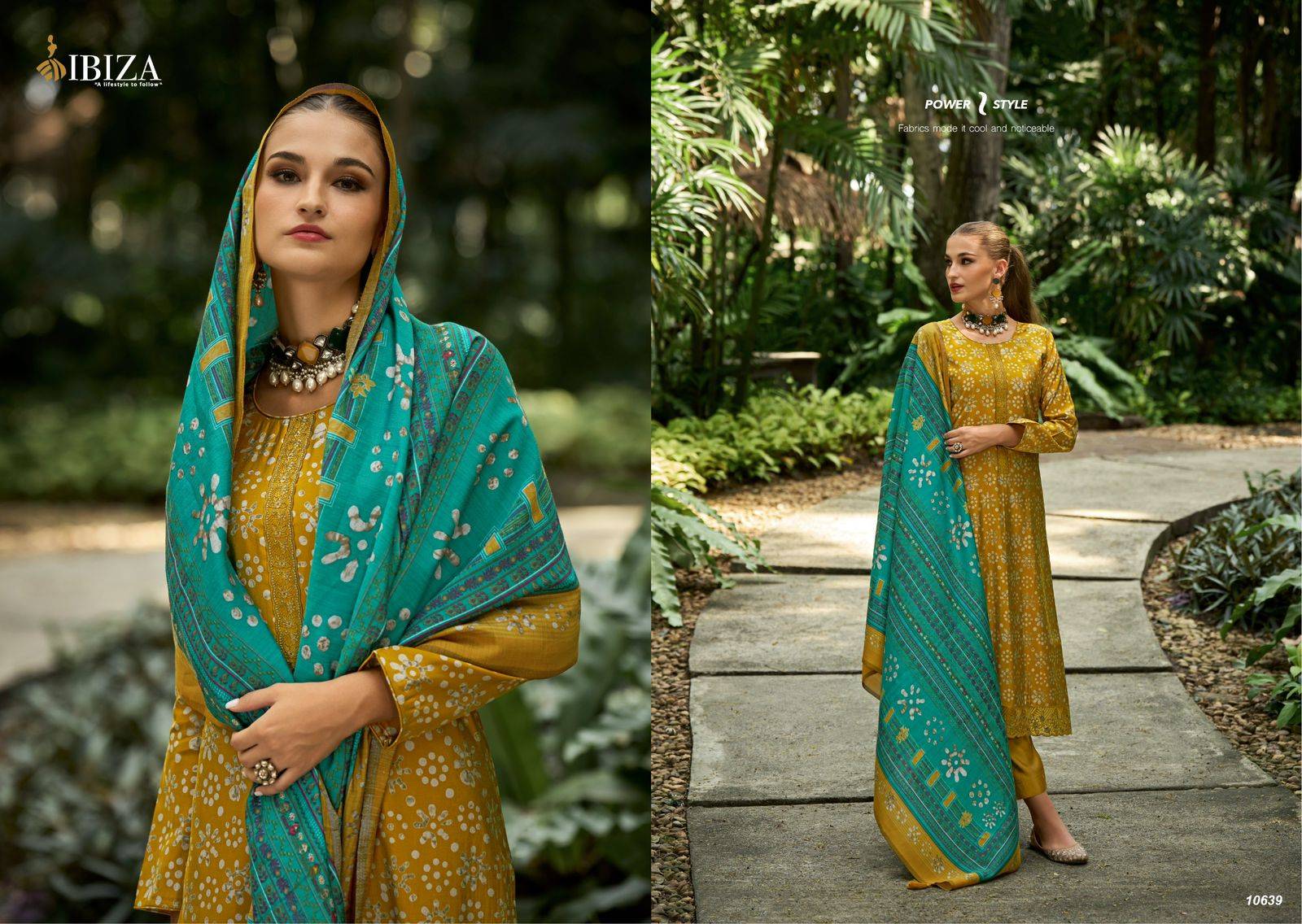 Batik Mantra By Ibiza 10637 To 10644 Series Beautiful Festive Suits Colorful Stylish Fancy Casual Wear & Ethnic Wear Pure Viscose Muslin Print Dresses At Wholesale Price