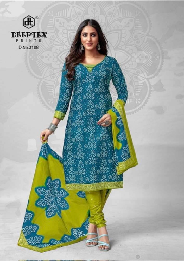 Classic Chunaris Vol-31 By Deeptex Prints 3101 To 3116 Series Beautiful Festive Suits Colorful Stylish Fancy Casual Wear & Ethnic Wear Pure Cotton Print Dresses At Wholesale Price