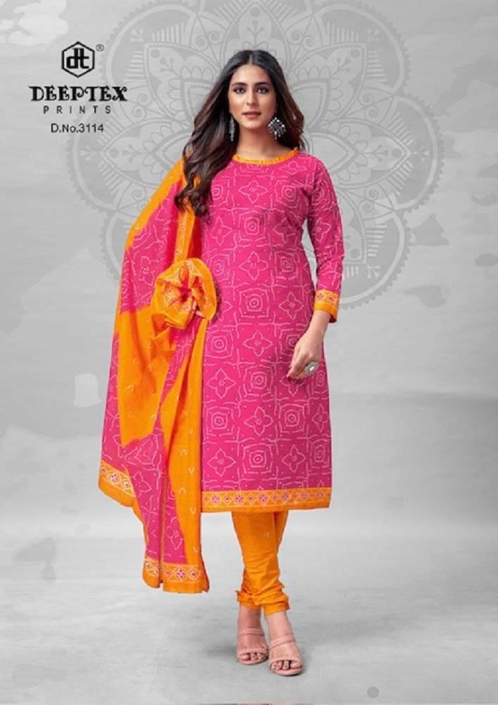 Classic Chunaris Vol-31 By Deeptex Prints 3101 To 3116 Series Beautiful Festive Suits Colorful Stylish Fancy Casual Wear & Ethnic Wear Pure Cotton Print Dresses At Wholesale Price