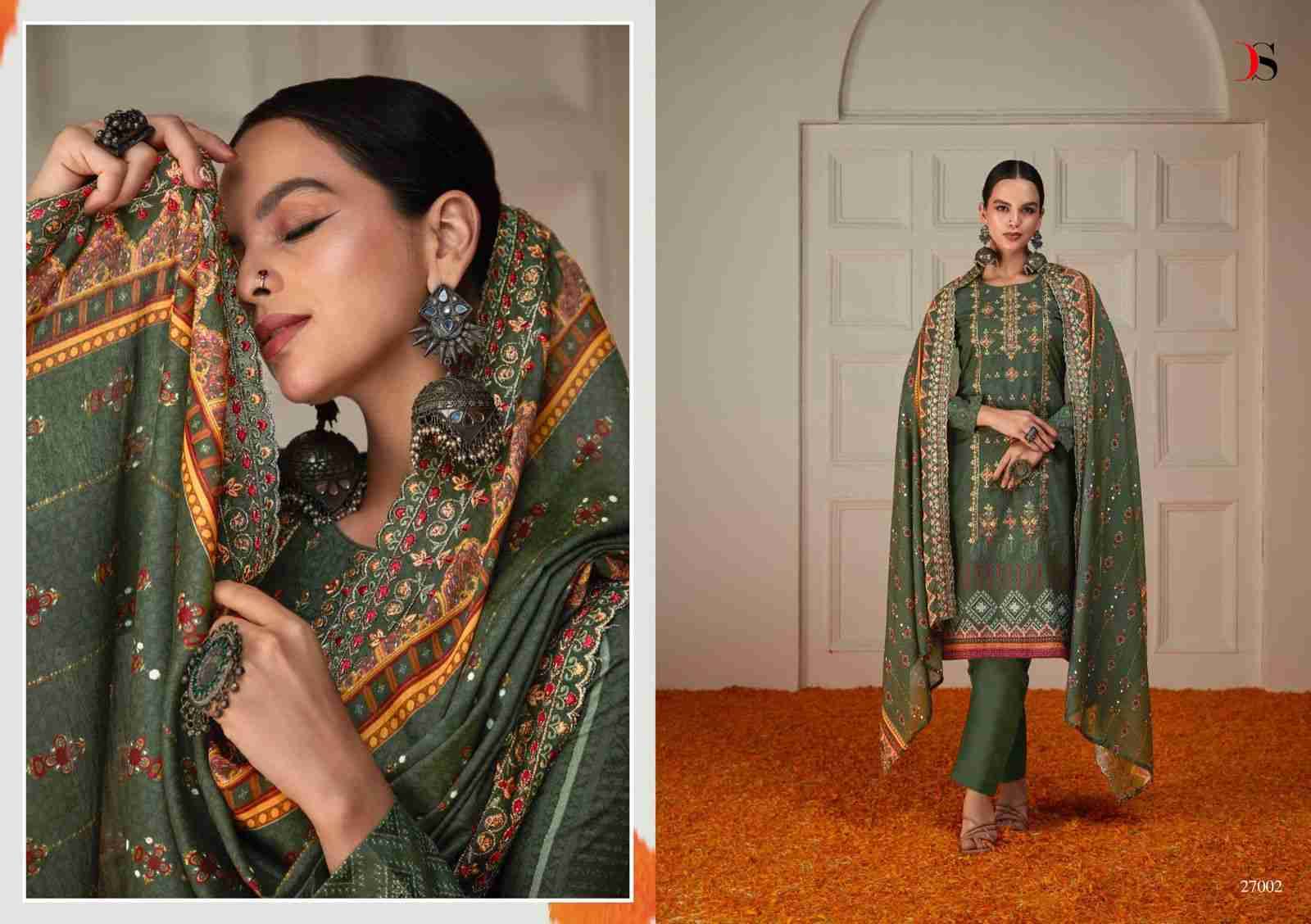 Bin Saeed Vol-6 By Deepsy Suits 27001 To 27008 Series Designer Pakistani Suits Beautiful Stylish Fancy Colorful Party Wear & Occasional Wear Pure Cotton Dresses At Wholesale Price