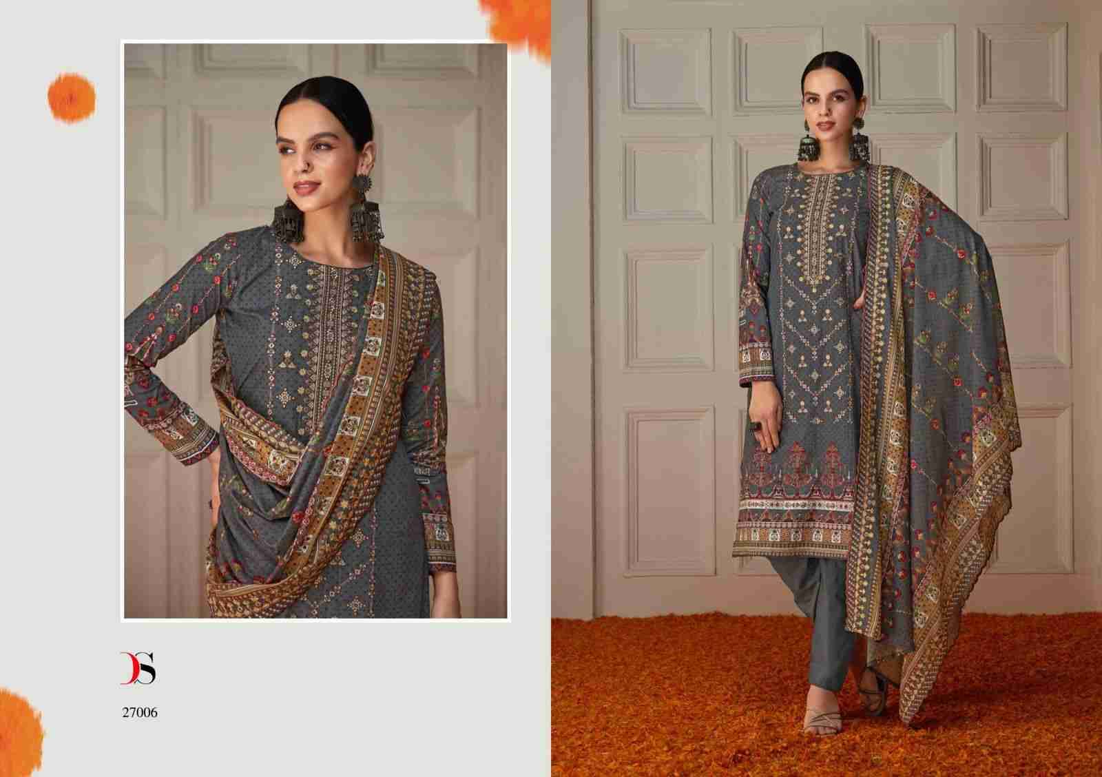 Bin Saeed Vol-6 By Deepsy Suits 27001 To 27008 Series Designer Pakistani Suits Beautiful Stylish Fancy Colorful Party Wear & Occasional Wear Pure Cotton Dresses At Wholesale Price