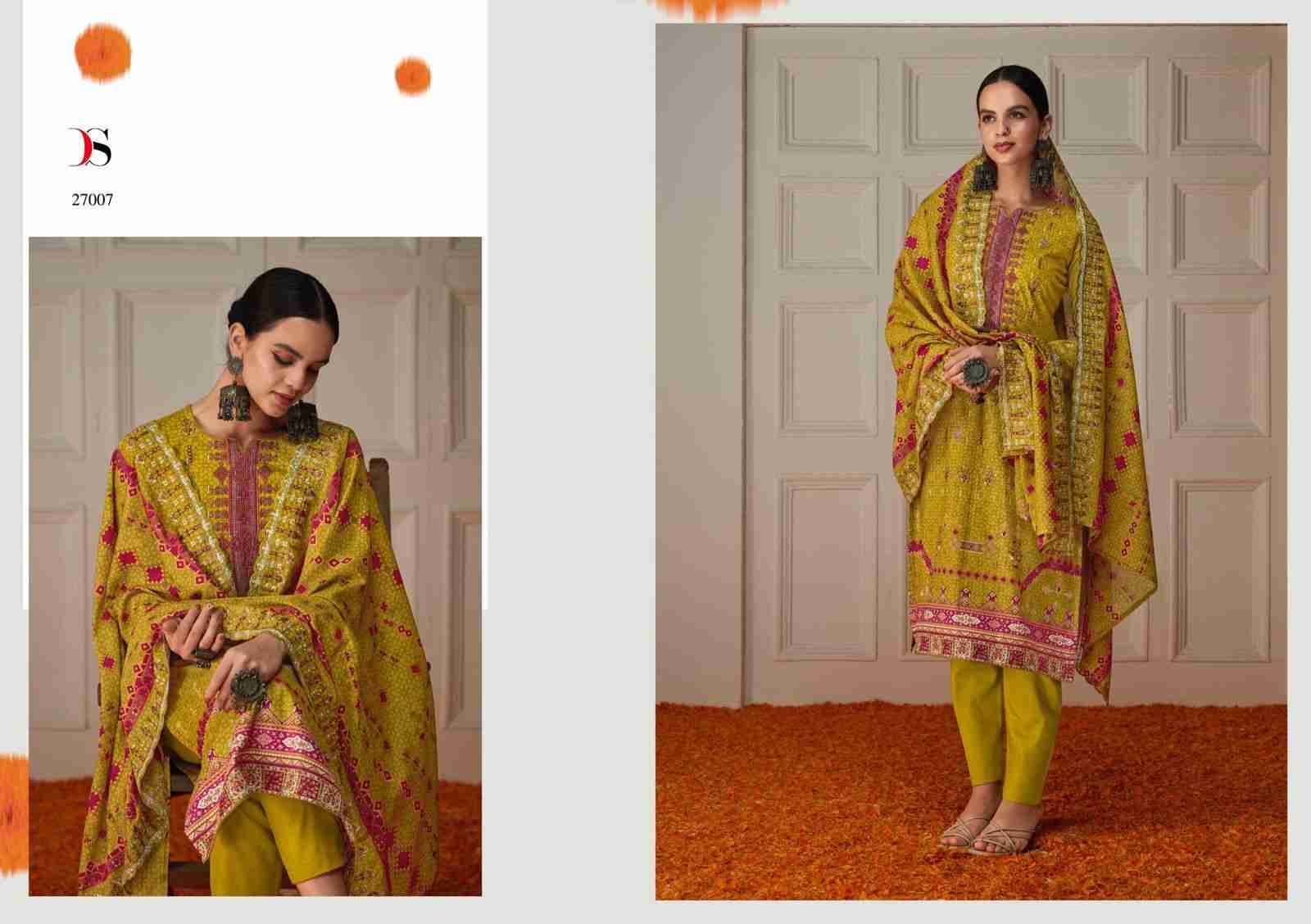 Bin Saeed Vol-6 By Deepsy Suits 27001 To 27008 Series Designer Pakistani Suits Beautiful Stylish Fancy Colorful Party Wear & Occasional Wear Pure Cotton Dresses At Wholesale Price