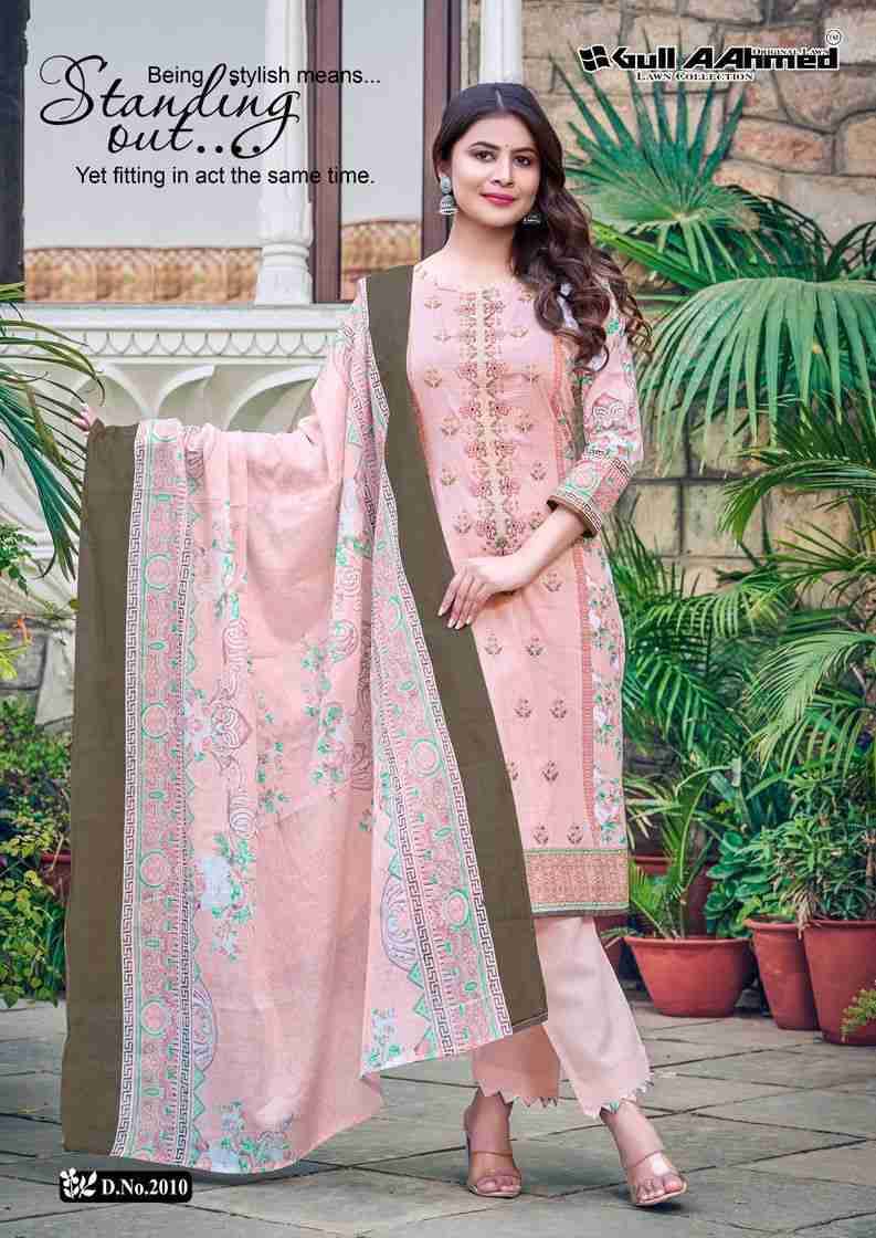 Bin Saeed Vol-2 By Gull Aahmed 2001 To 2010 Series Beautiful Festive Suits Colorful Stylish Fancy Casual Wear & Ethnic Wear Pure Lawn Print Dresses At Wholesale Price