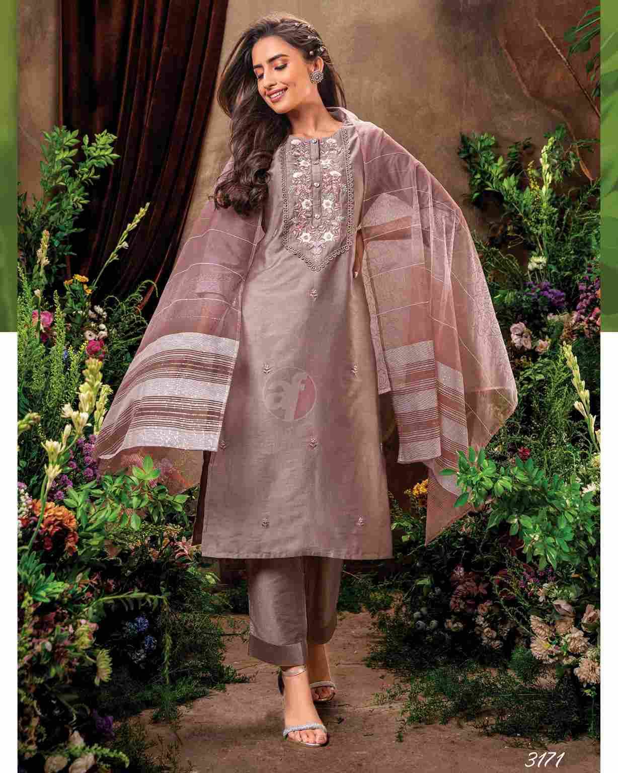 Chandni Vol-2 By Anju Fabrics 3171 To 3176 Series Designer Suits Collection Beautiful Stylish Colorful Fancy Party Wear & Occasional Wear Pure Viscose Silk Dresses At Wholesale Price