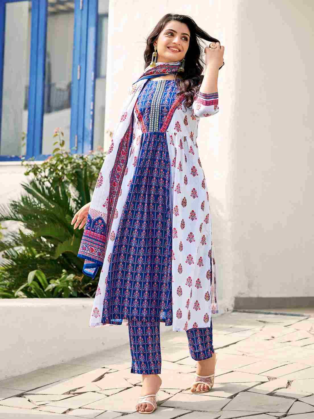 Paradise By Parra Studio 10001 To 10006 Series Beautiful Stylish Suits Fancy Colorful Casual Wear & Ethnic Wear & Ready To Wear Muslin Print Dresses At Wholesale Price