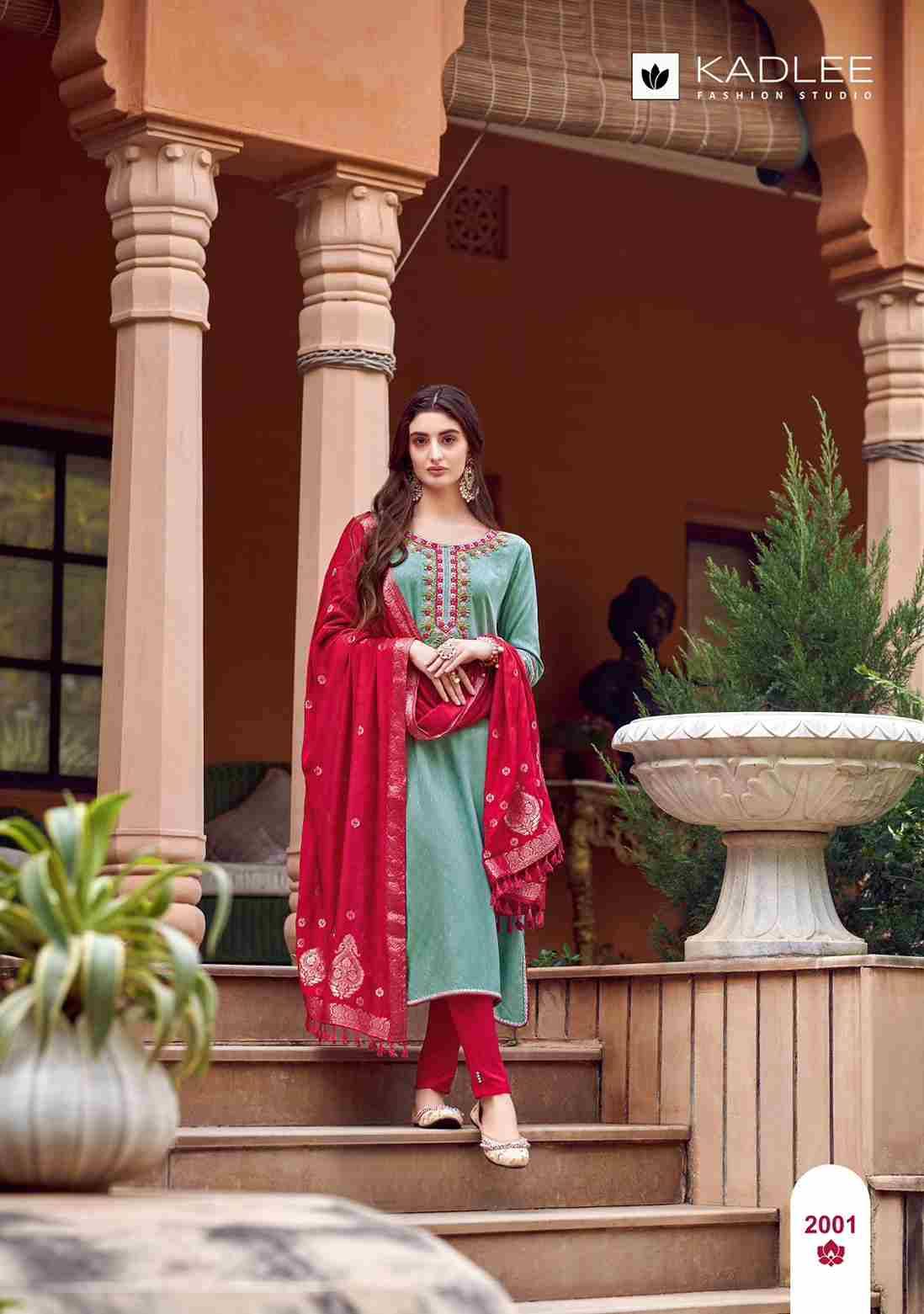 Kavyaa By Kadlee 2001 To 2006 Series Beautiful Stylish Suits Fancy Colorful Casual Wear & Ethnic Wear & Ready To Wear Rayon Dresses At Wholesale Price