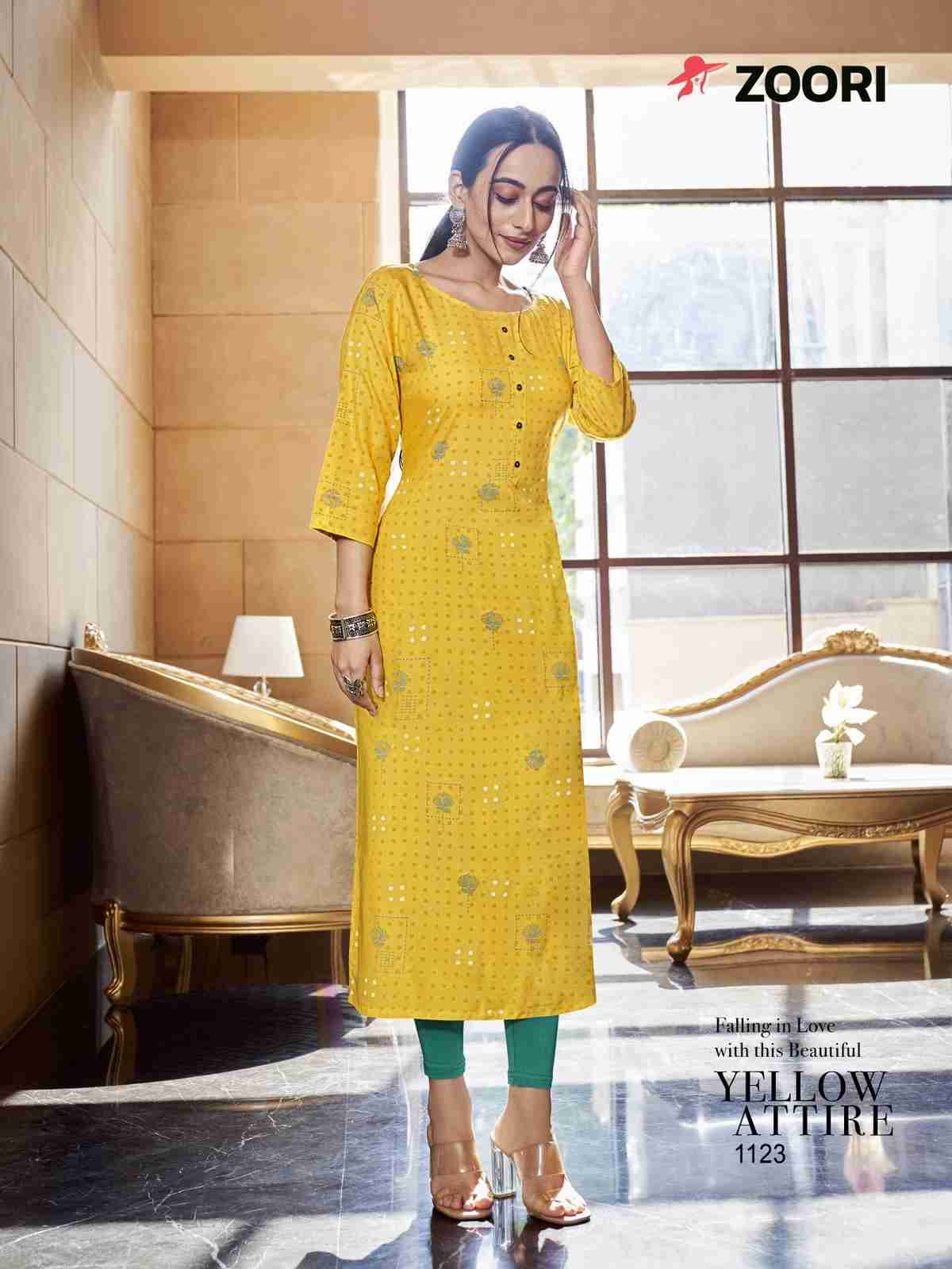 Akshara Vol-21 By Zoori 1123 To 1128 Series Designer Stylish Fancy Colorful Beautiful Party Wear & Ethnic Wear Collection Rayon Print Kurtis At Wholesale Price