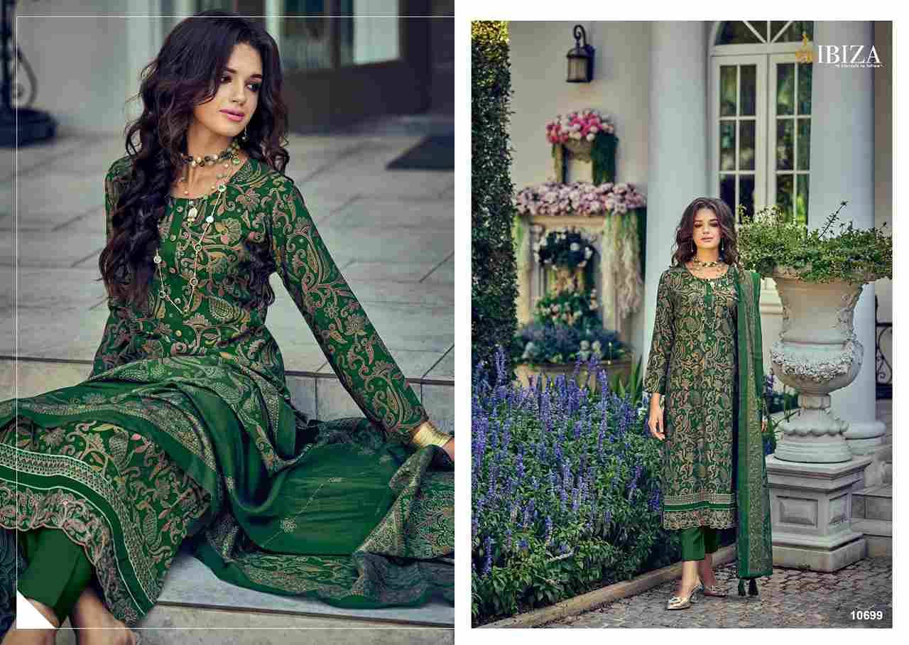 Kantha Kari By Ibiza 10698 To 10705 Series Beautiful Stylish Festive Suits Fancy Colorful Casual Wear & Ethnic Wear & Ready To Wear Pure Viscose Muslin Print Dresses At Wholesale Price