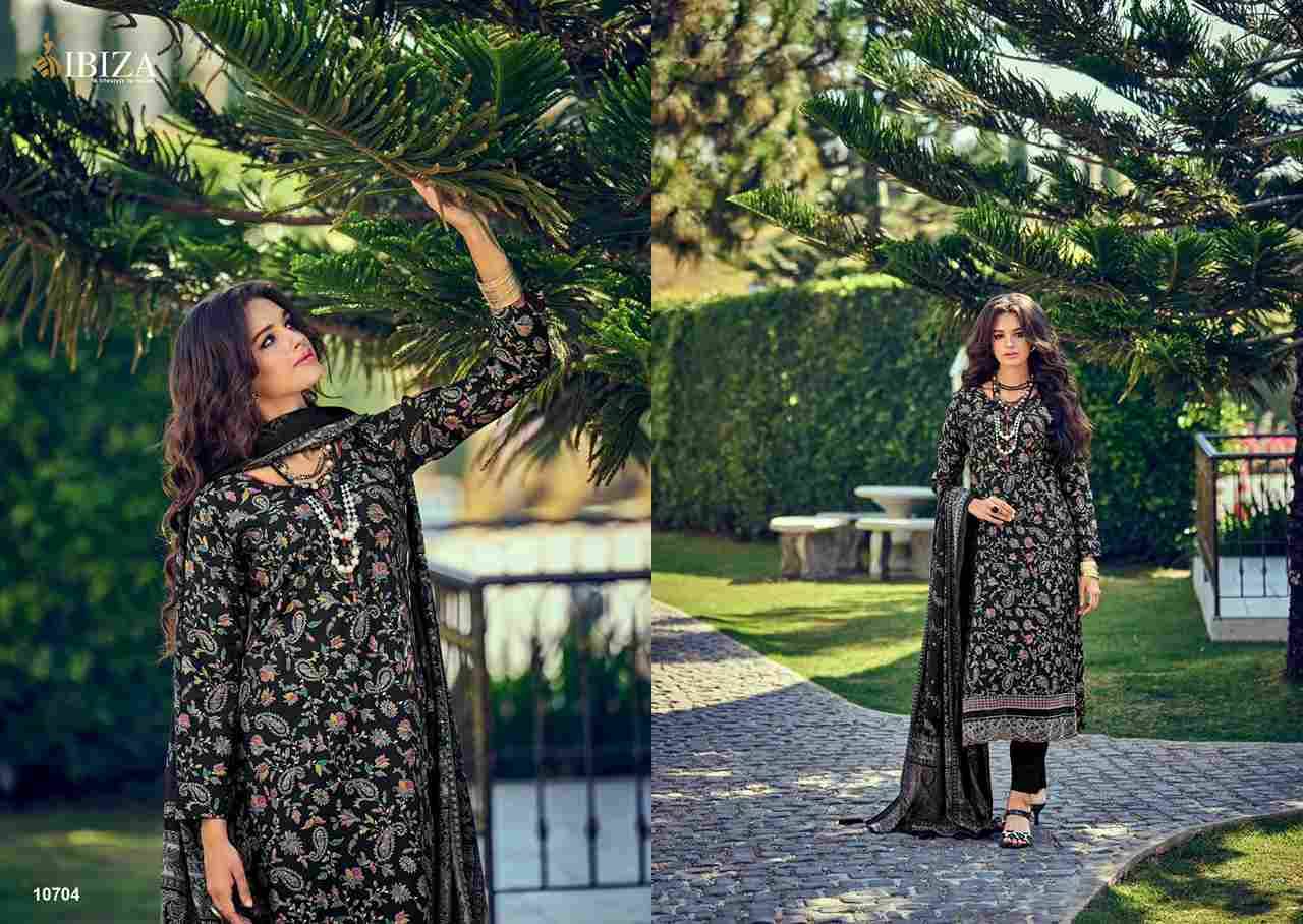 Kantha Kari By Ibiza 10698 To 10705 Series Beautiful Stylish Festive Suits Fancy Colorful Casual Wear & Ethnic Wear & Ready To Wear Pure Viscose Muslin Print Dresses At Wholesale Price