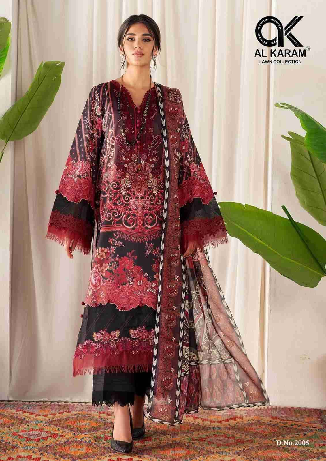 Adans Libas Vol-2 By Al Karam Lawn Collection 2001 To 2006 Series Beautiful Stylish Suits Fancy Colorful Casual Wear & Ethnic Wear & Ready To Wear Soft Cotton Dresses At Wholesale Price