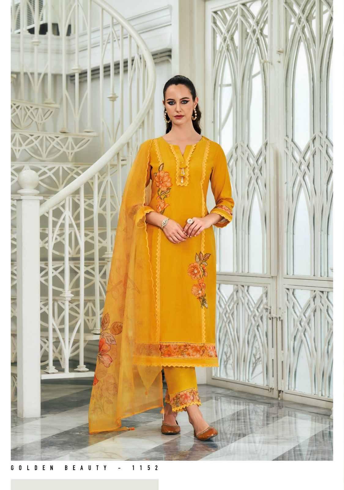 Ibadat Vol-2 By Lady Leela 1151 To 1156 Series Beautiful Festive Suits Colorful Stylish Fancy Casual Wear & Ethnic Wear Viscose Silk With Work Dresses At Wholesale Price