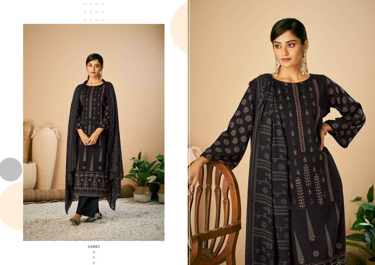 Kalpu By Azara 59001 To 59008 Series Beautiful Festive Suits Stylish Fancy Colorful Casual Wear & Ethnic Wear Rayon Slub Print Dresses At Wholesale Price