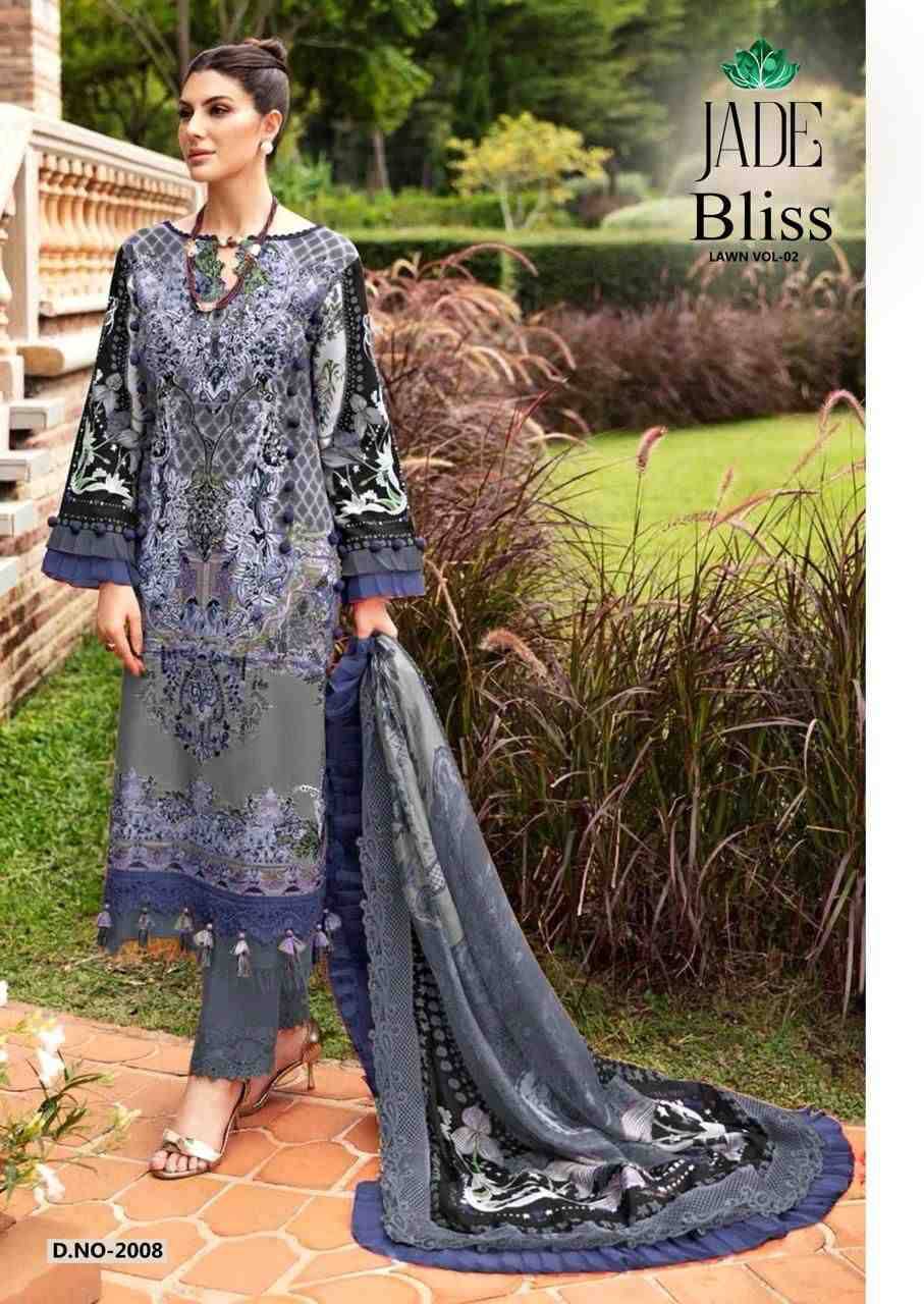 Bliss Vol-2 By Jade 2001 To 2008 Series Beautiful Festive Suits Colorful Stylish Fancy Casual Wear & Ethnic Wear Pure Cotton Print Dresses At Wholesale Price