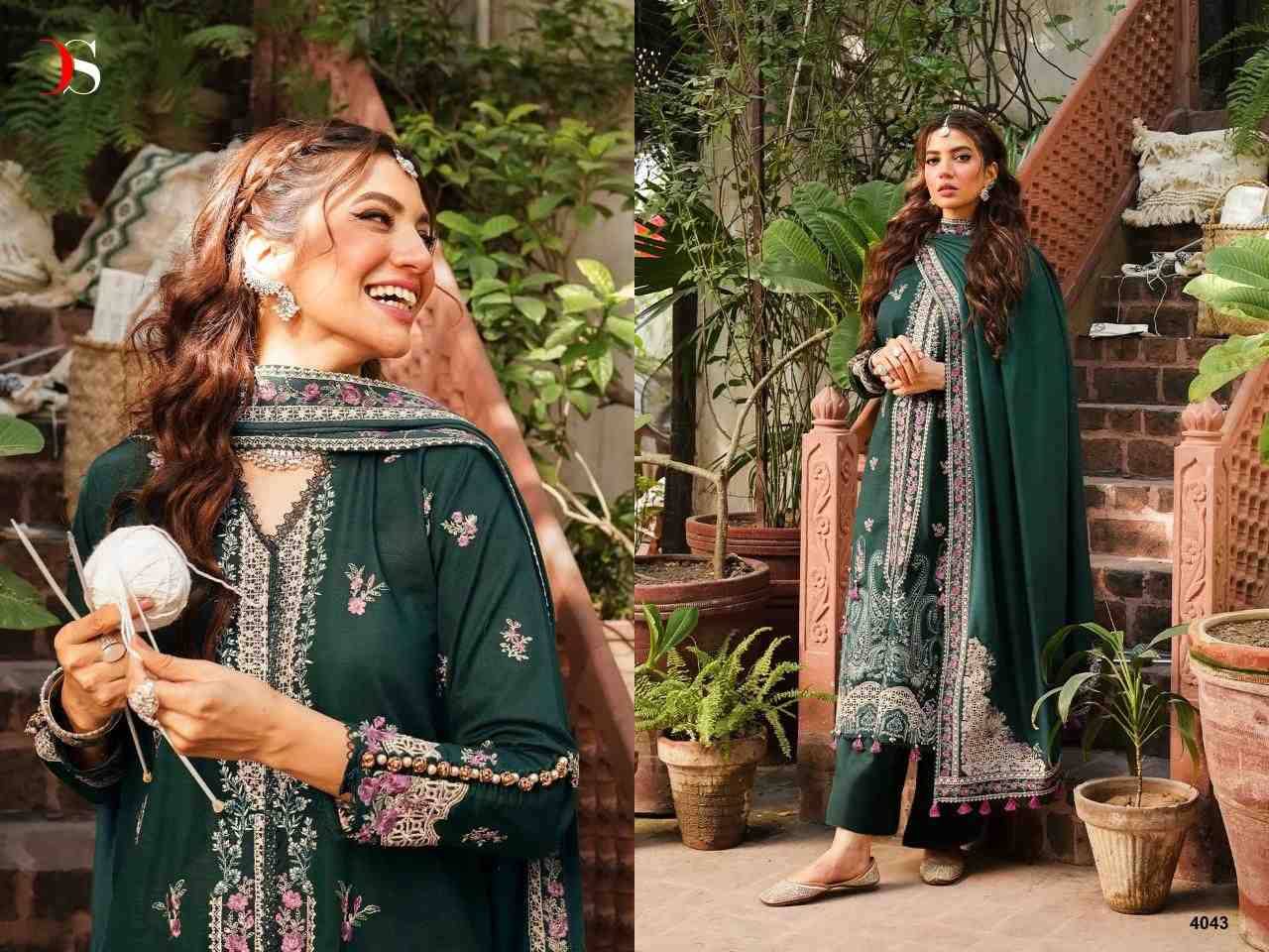 Elaf Vol-2 By Deepsy Suits 4041 To 4044 Series Designer Pakistani Suits Beautiful Fancy Stylish Colorful Party Wear & Occasional Wear Rayon Cotton Dresses At Wholesale Price