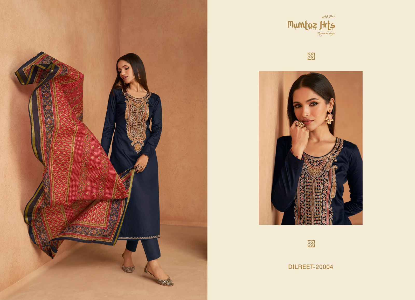 Dilreet By Mumtaz Arts 20001 To 20008 Series Beautiful Stylish Festive Suits Fancy Colorful Casual Wear & Ethnic Wear & Ready To Wear Pure Jam Satin Print Dresses At Wholesale Price