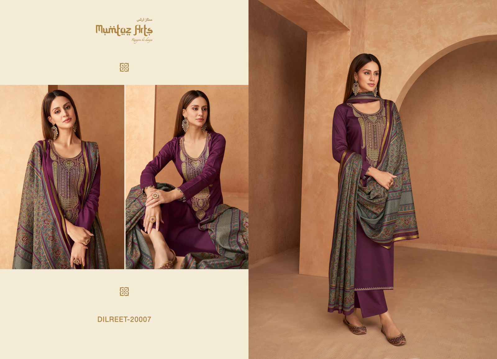 Dilreet By Mumtaz Arts 20001 To 20008 Series Beautiful Stylish Festive Suits Fancy Colorful Casual Wear & Ethnic Wear & Ready To Wear Pure Jam Satin Print Dresses At Wholesale Price