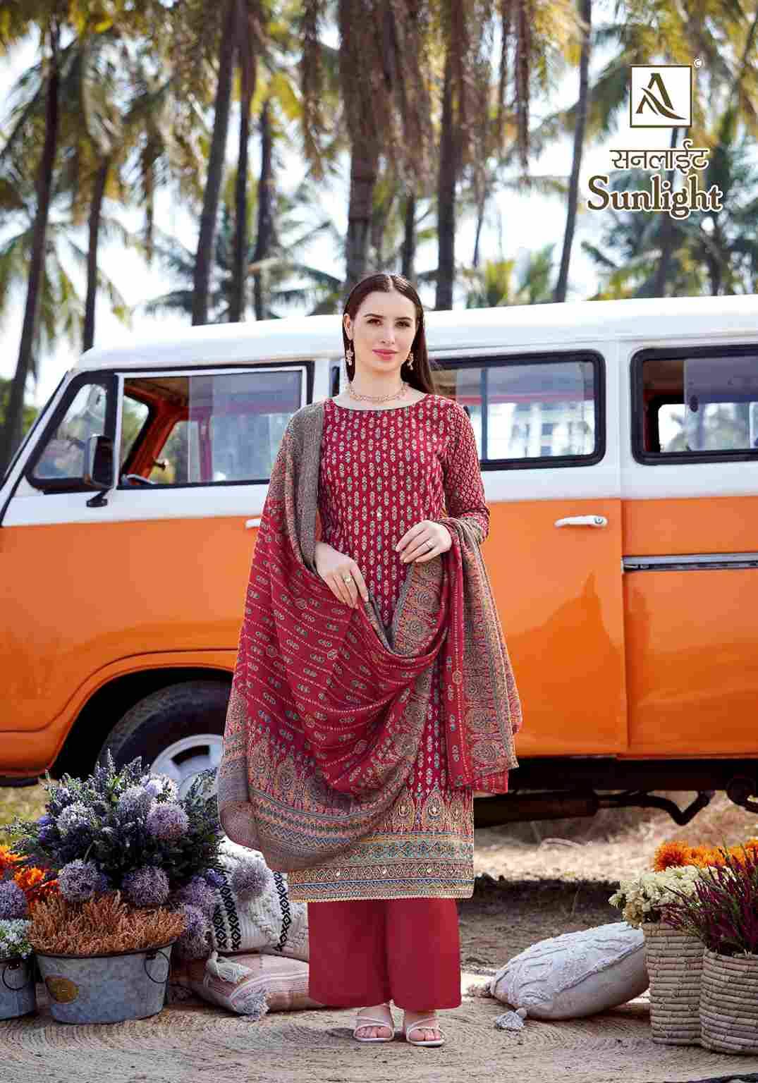 Sunlight By Alok Suit 1455-001 To 1455-006 Series Indian Traditional Wear Collection Beautiful Stylish Fancy Colorful Party Wear & Wear Premium Jam Dress At Wholesale Price