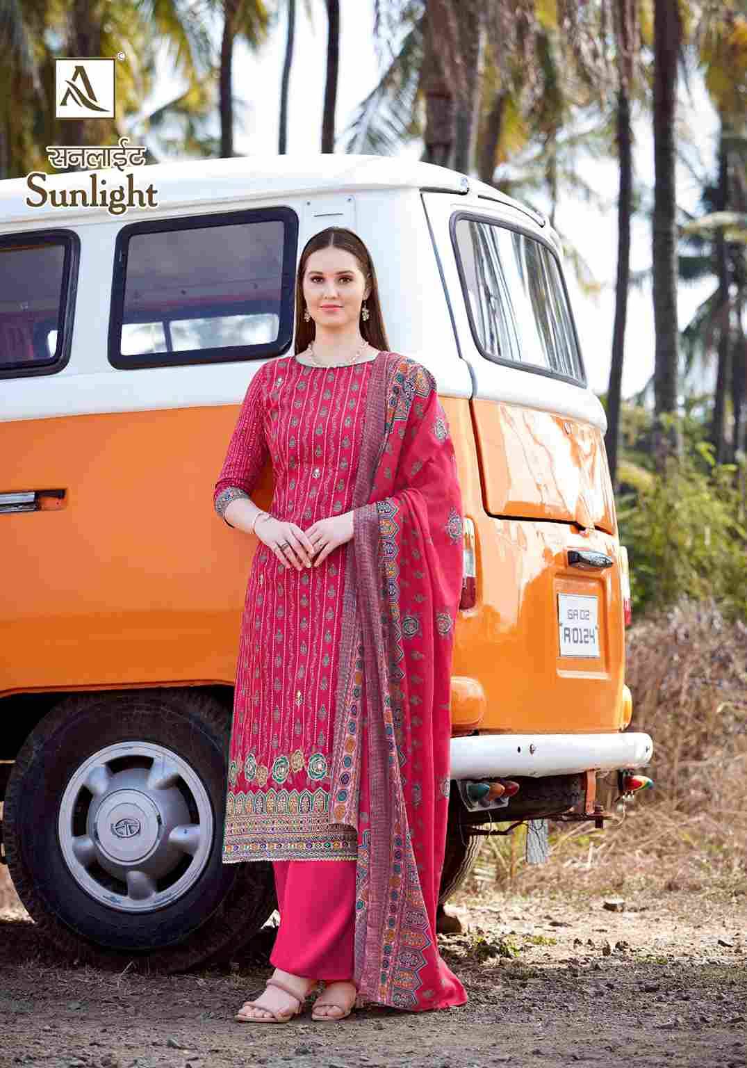 Sunlight By Alok Suit 1455-001 To 1455-006 Series Indian Traditional Wear Collection Beautiful Stylish Fancy Colorful Party Wear & Wear Premium Jam Dress At Wholesale Price