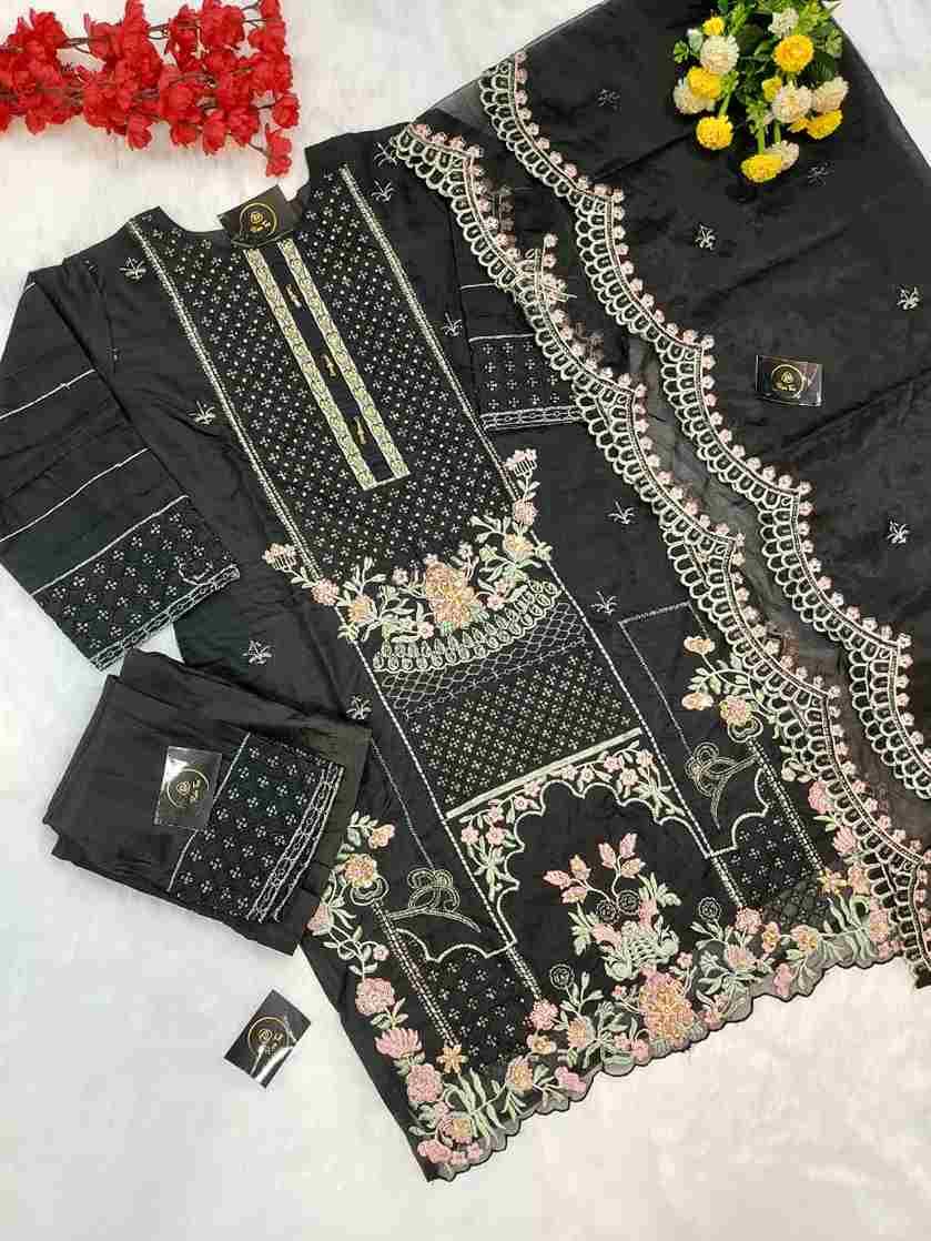 Rose Tex Hit Design 137 By Rose Tex Beautiful Stylish Pakistani Suits Fancy Colorful Casual Wear & Ethnic Wear & Ready To Wear Pure Organza Dresses At Wholesale Price