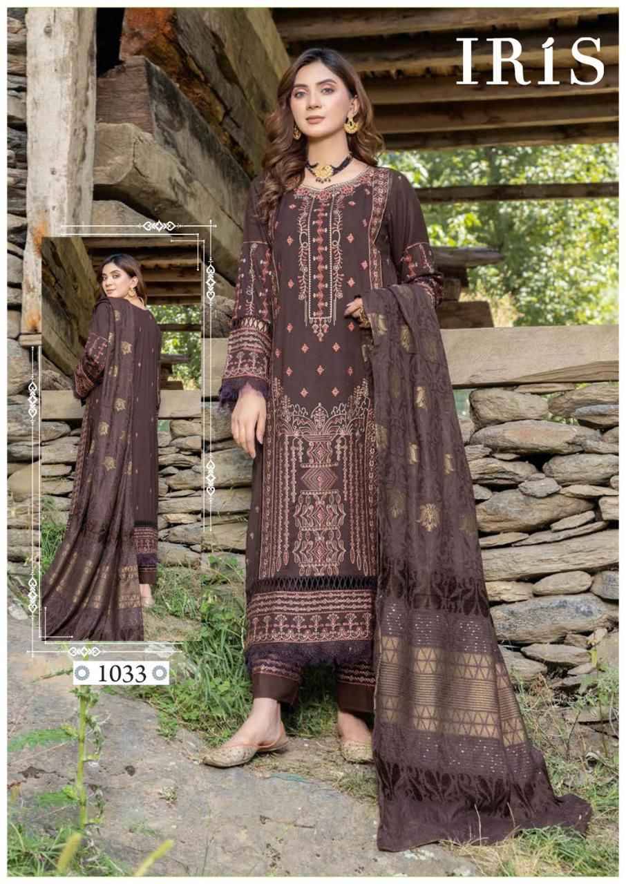 Afsanah Vol-4 By Iris 1031 To 1040 Series Designer Festive Suits Beautiful Stylish Fancy Colorful Party Wear & Occasional Wear Pure Cotton Print Dresses At Wholesale Price