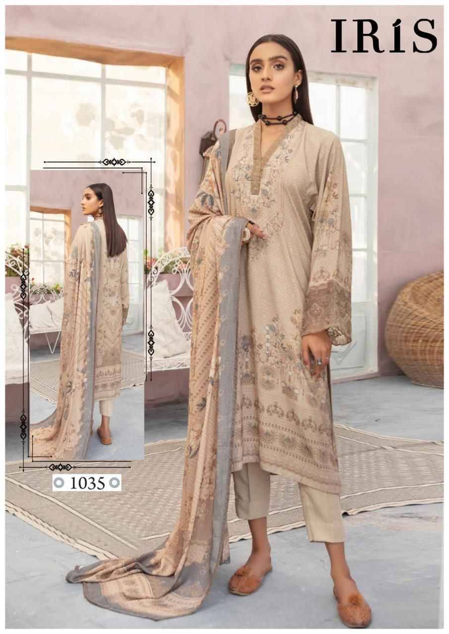 Afsanah Vol-4 By Iris 1031 To 1040 Series Designer Festive Suits Beautiful Stylish Fancy Colorful Party Wear & Occasional Wear Pure Cotton Print Dresses At Wholesale Price