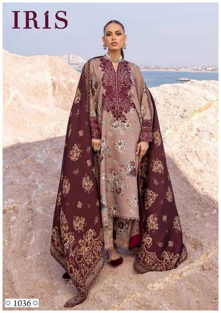Afsanah Vol-4 By Iris 1031 To 1040 Series Designer Festive Suits Beautiful Stylish Fancy Colorful Party Wear & Occasional Wear Pure Cotton Print Dresses At Wholesale Price