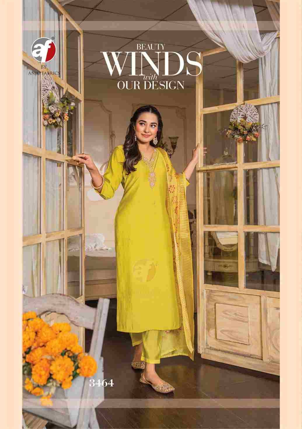 Shararat Vol-5 By Anju Fabrics 3461 To 3466 Series Beautiful Festive Suits Colorful Stylish Fancy Casual Wear & Ethnic Wear Viscose Modal Dresses At Wholesale Price