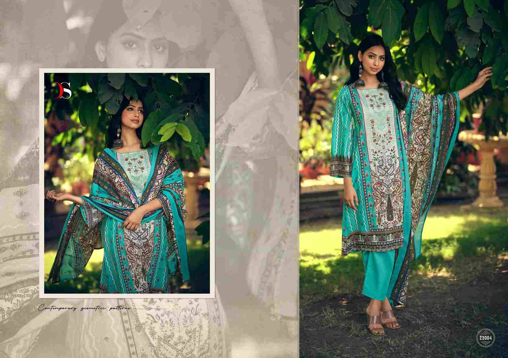 Signature By Deepsy Suits 23001 To 23007 Series Designer Pakistani Suits Beautiful Stylish Fancy Colorful Party Wear & Occasional Wear Pure Cotton Dresses At Wholesale Price
