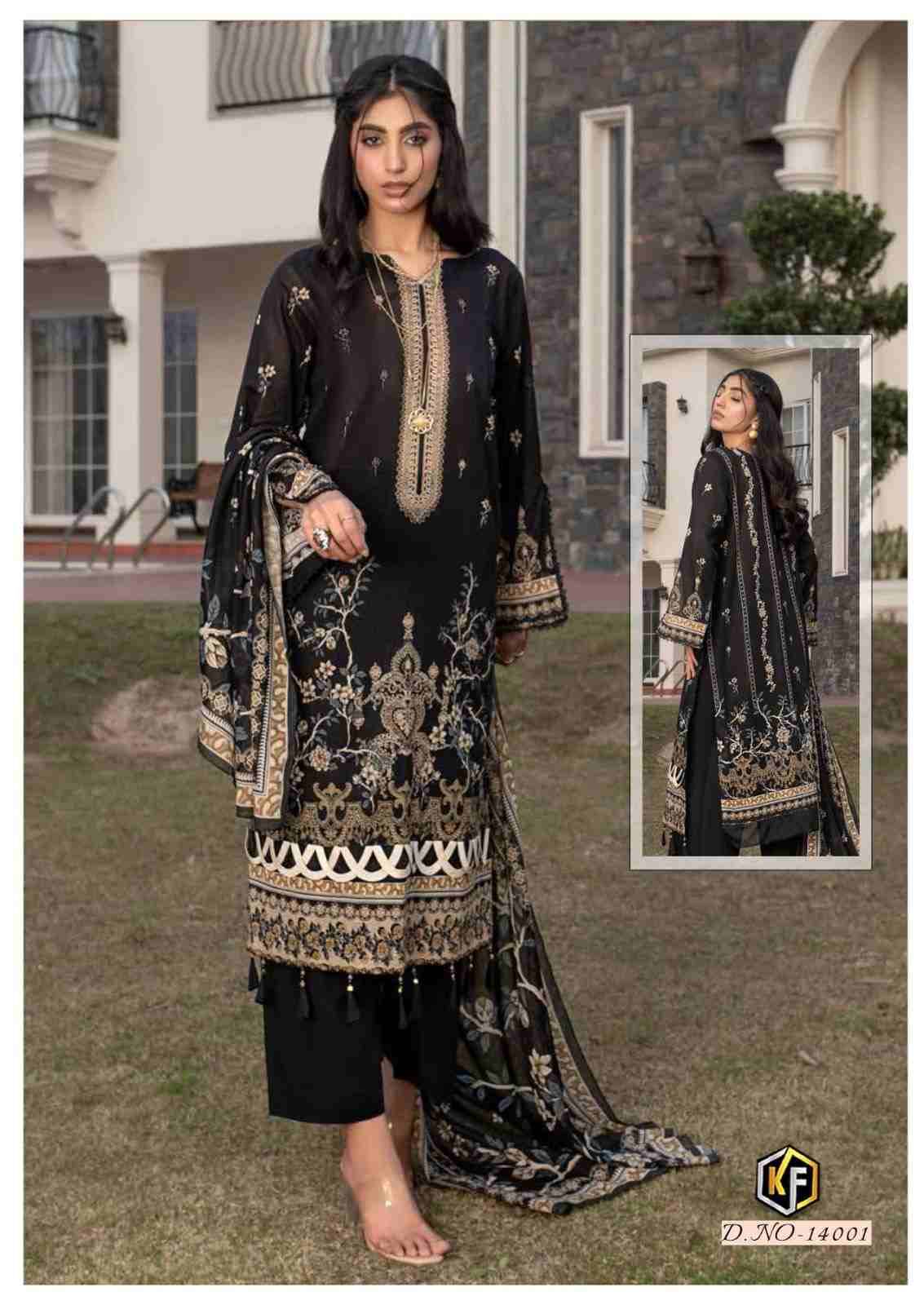 Charizma Vol-14 By Keval Fab 14001 To 14006 Series Beautiful Suits Colorful Stylish Fancy Casual Wear & Ethnic Wear Pure Cotton Dresses At Wholesale Price