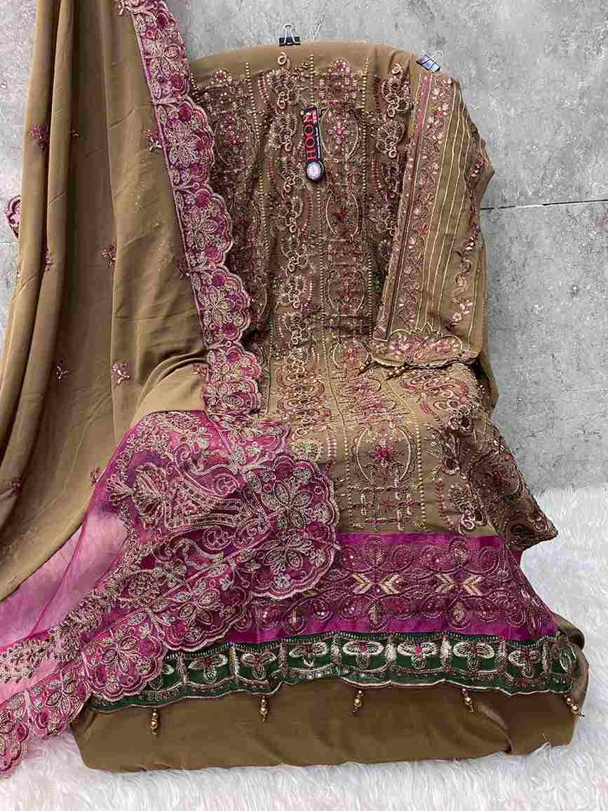 Hoor Tex Hit Design H-226 Colours By Hoor Tex H-226-A To H-226-E Series Designer Festive Pakistani Suits Collection Beautiful Stylish Fancy Colorful Party Wear & Occasional Wear Heavy Georgette Embroidered Dresses At Wholesale Price